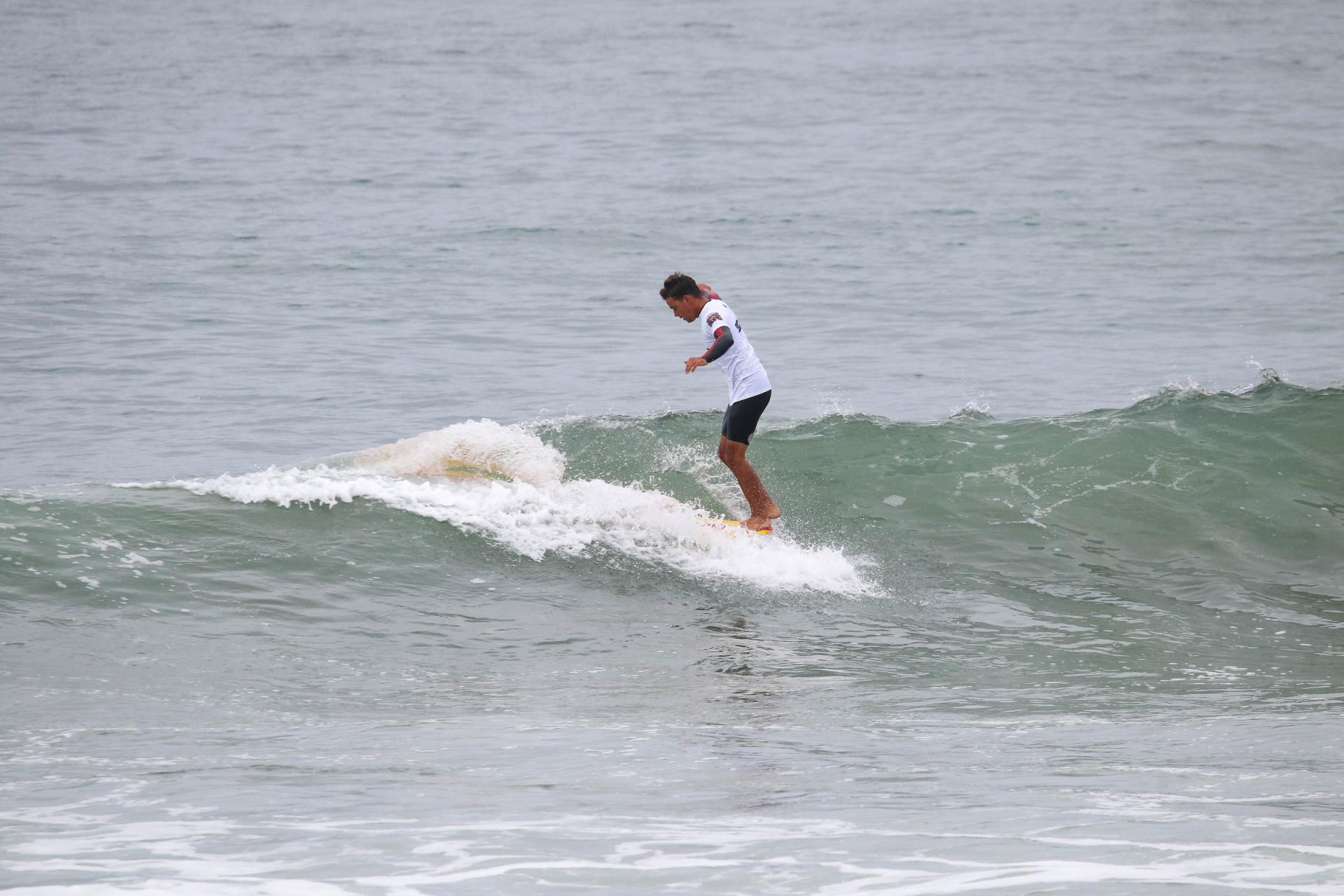 Kaimana Takayama - Pismo Beach - Surfing For Hope Longboard Classic 2026 - Journée 2
