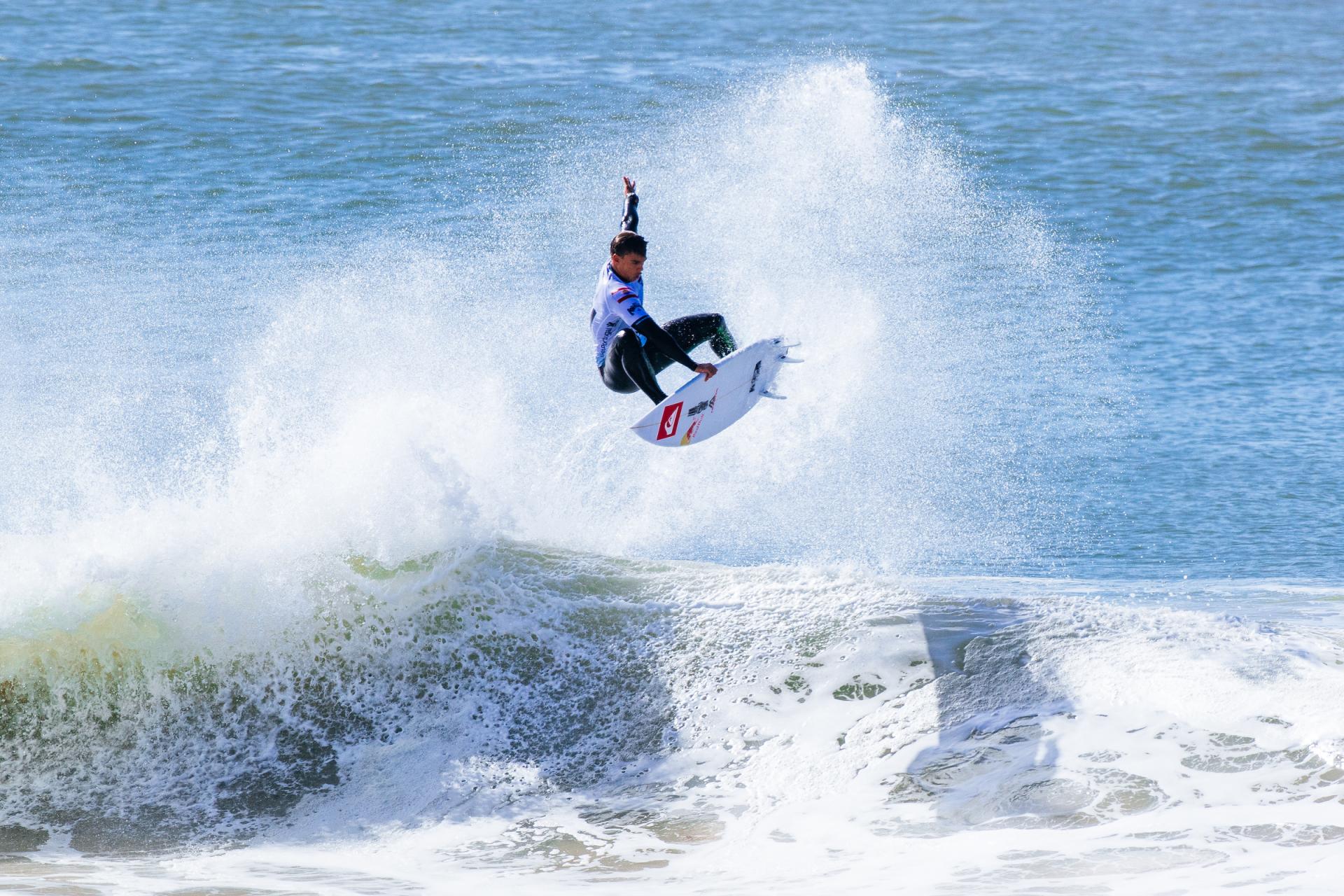 Kauli Vaast - Supertubos - MEO Rip Curl Pro Portugal 2026 - Journée 1