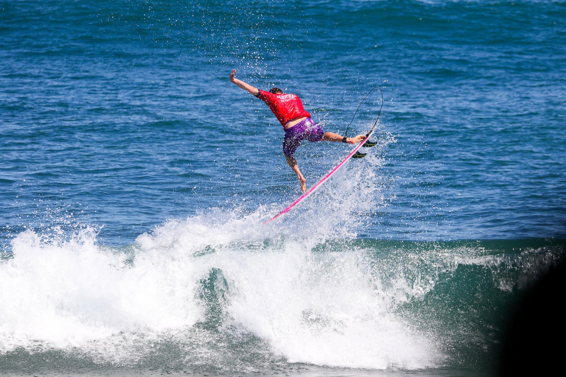 Kolohe Andino - El Rastrial - La Marginal Surfing Pro 2026 - Journée 5