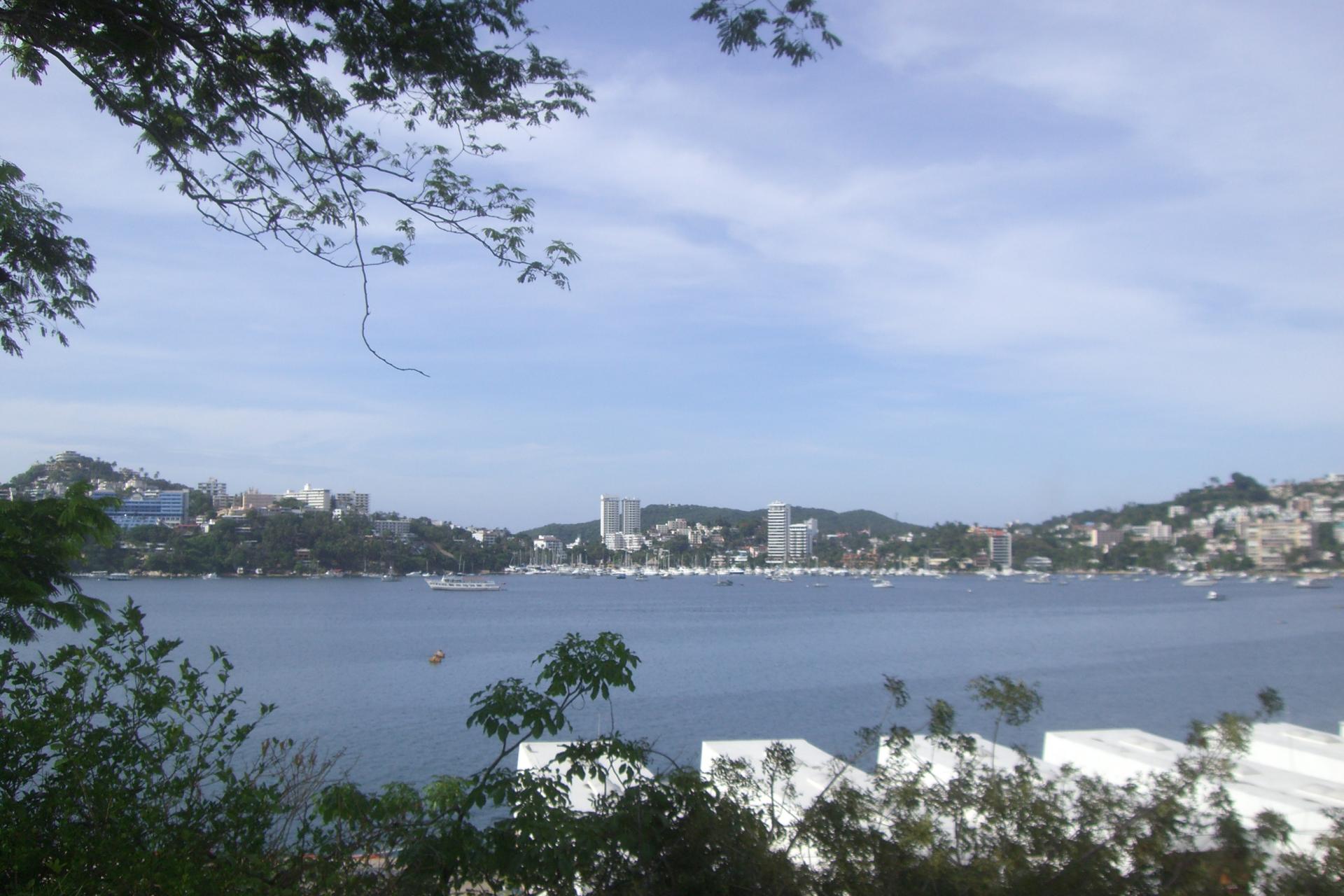 La baie - Acapulco - Mexique