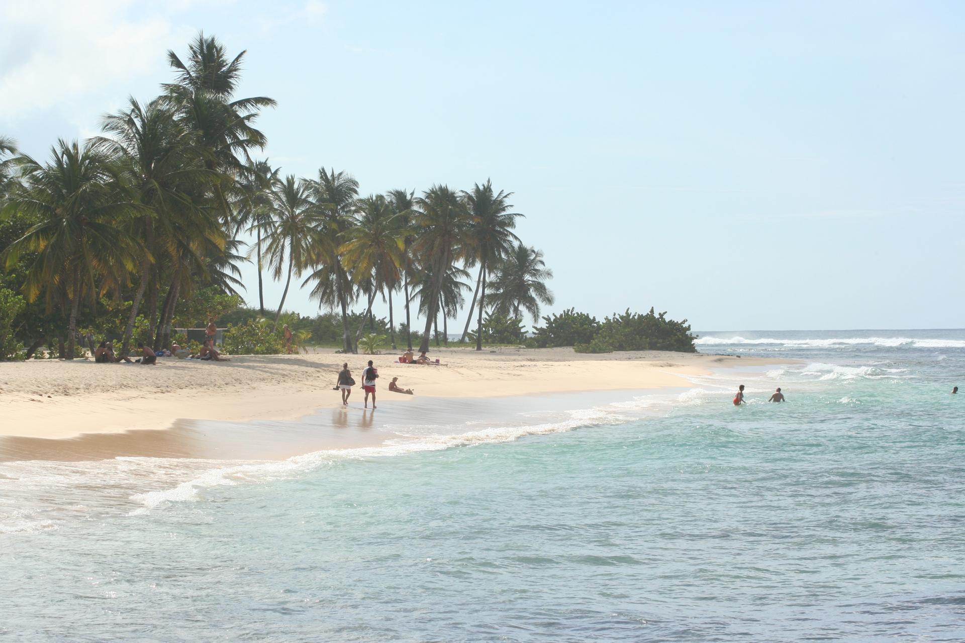 La plage - Anse Bertrand - Guadeloupe