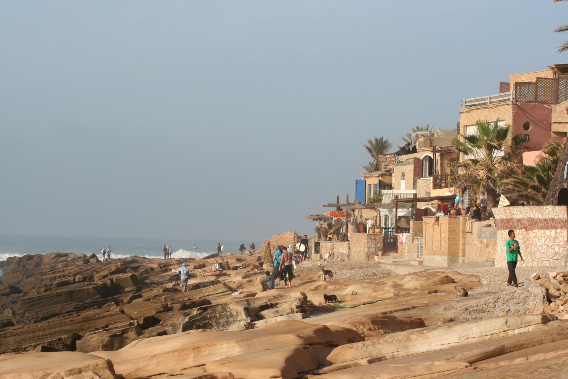 La Pointe des Ancres - Taghazout - Maroc