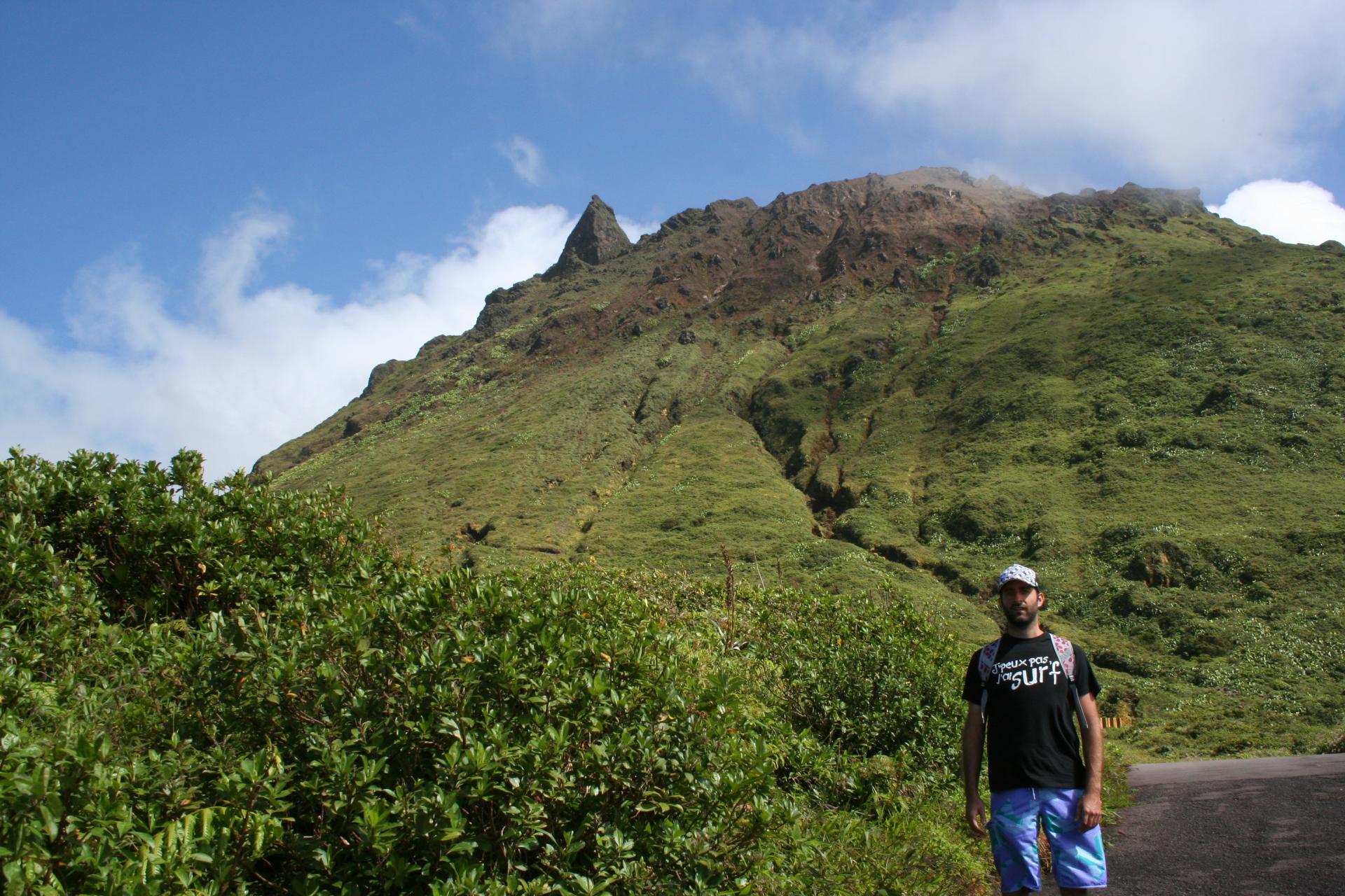 La soufrière - Guadeloupe