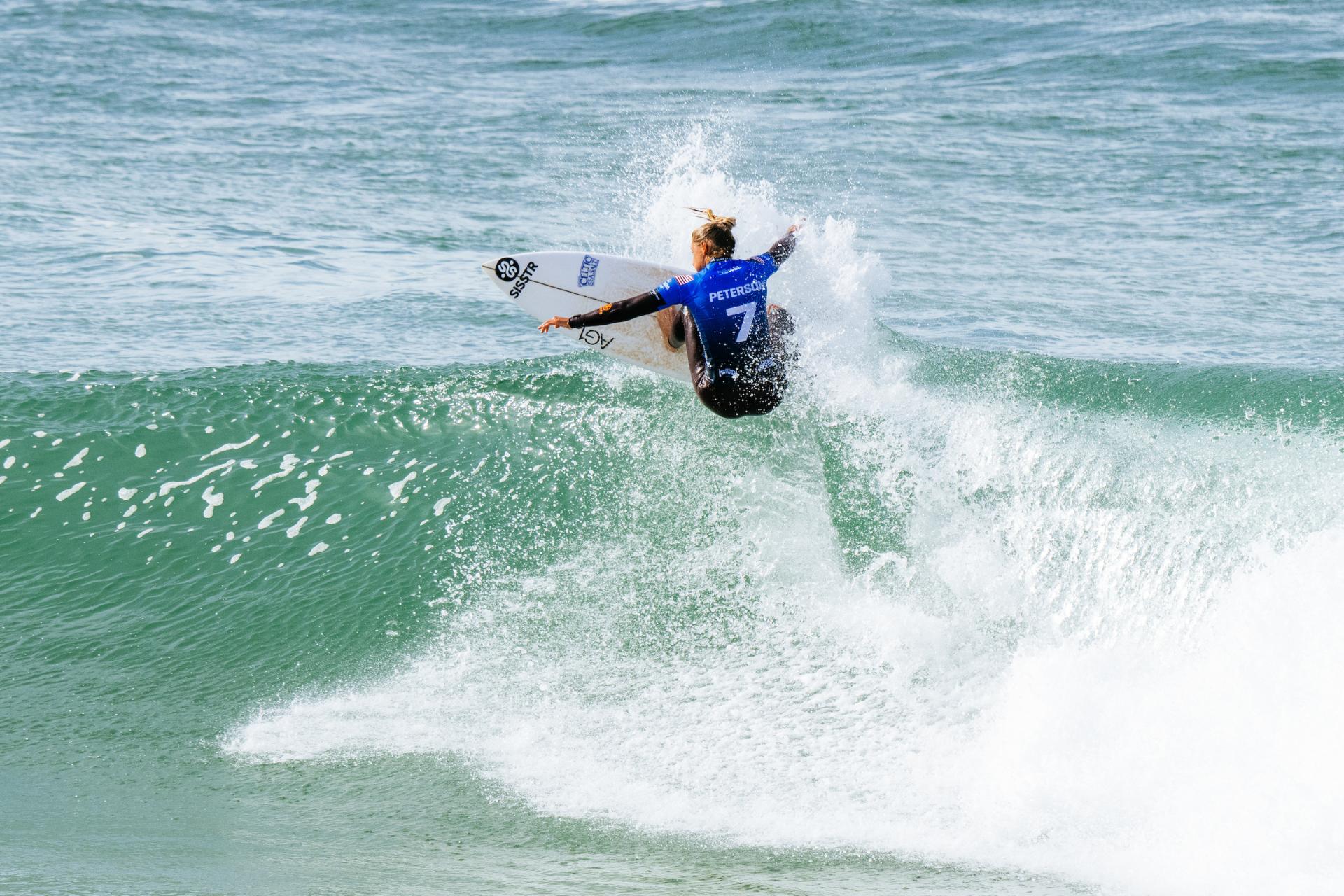 Lakey Peterson - Supertubos - MEO Rip Curl Pro Portugal 2026 - Journée 3