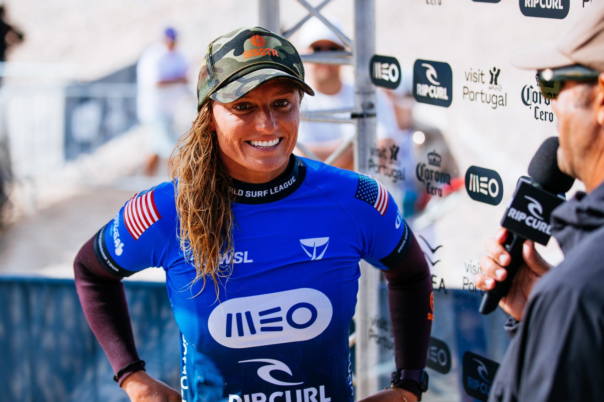 Lakey Peterson - Supertubos - MEO Rip Curl Pro Portugal 2026 - Journée 3