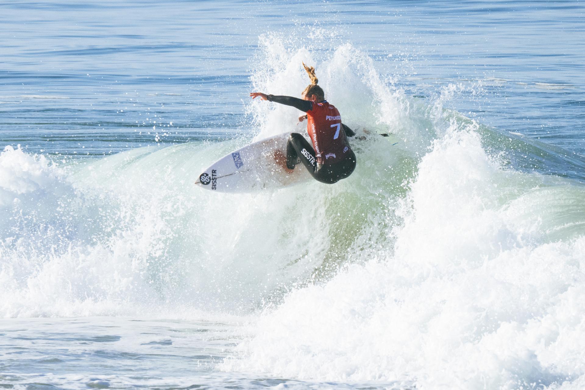 Lakey Peterson - Supertubos - MEO Rip Curl Pro Portugal 2026 - Journée 4