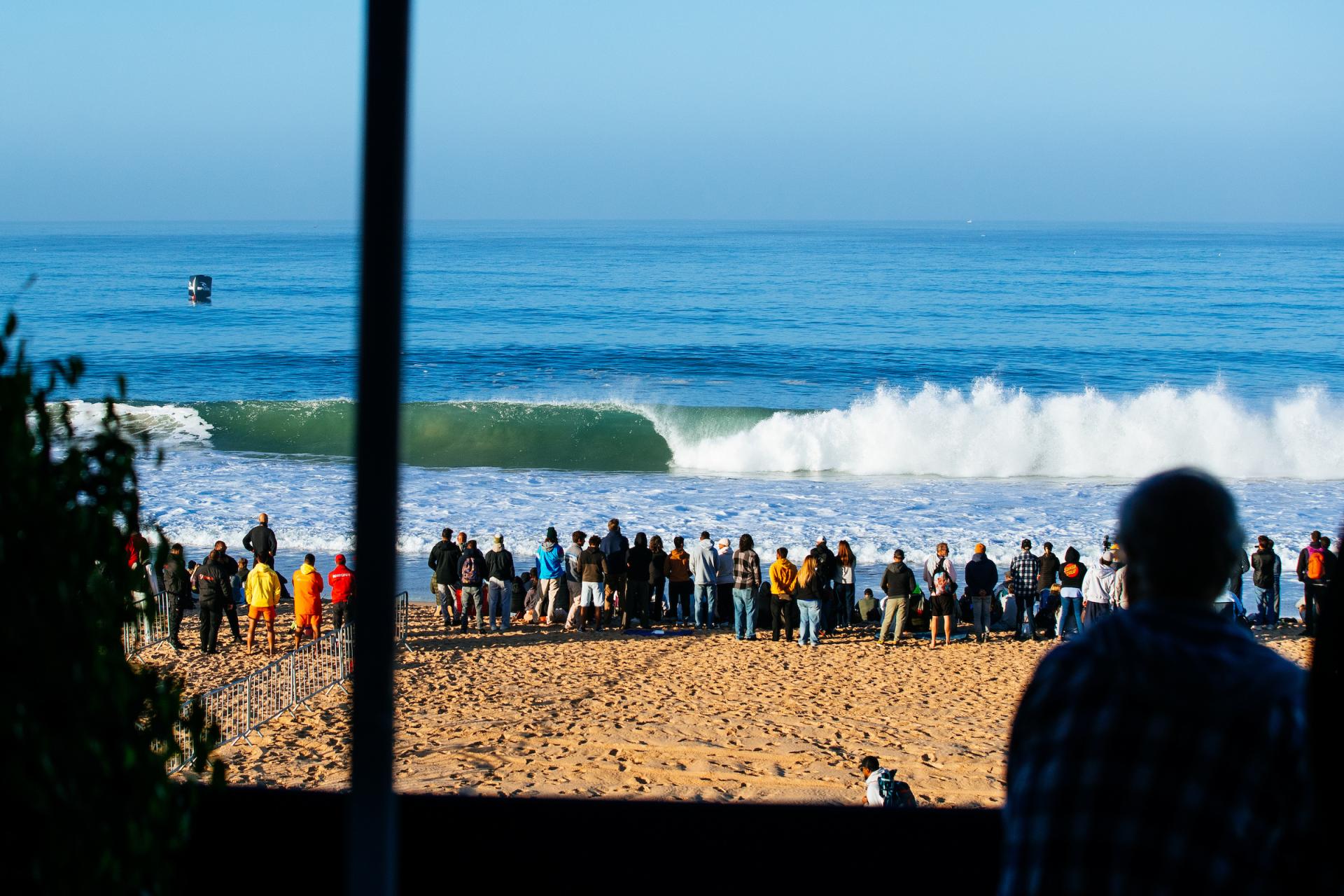 Couverture de la video : MEO Rip Curl Pro Portugal 2026 Journée 4