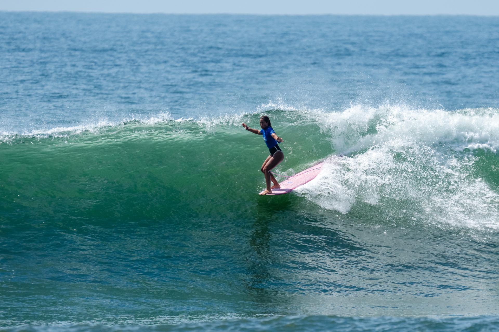 Lia Diaz - El Sunzal - Surf City El Salvador ISA World Longboard Championship 2026 - Journée 6