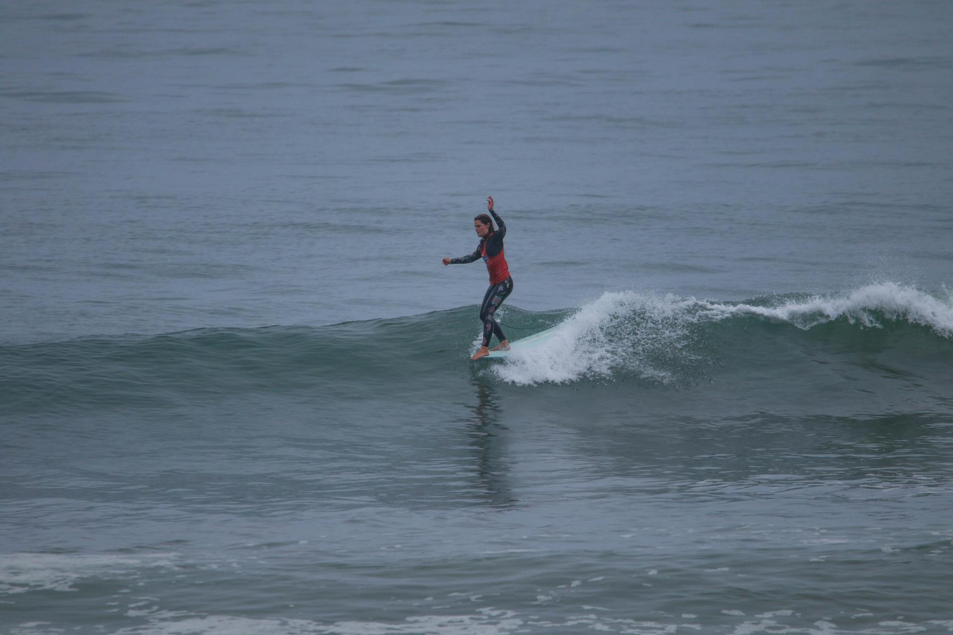 Liv Stokes - Pismo Beach - Surfing For Hope Longboard Classic 2025 - Journée 1
