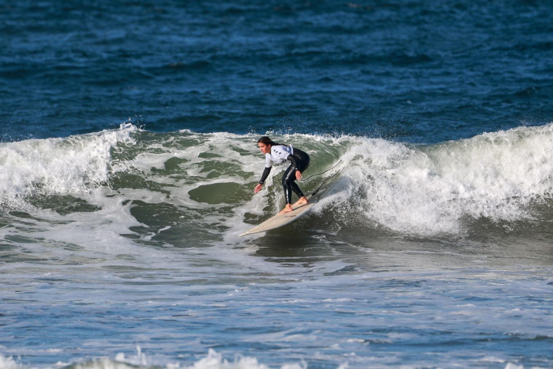 Longboard junior - Rossnowlagh - EuroSurf Junior 2026 - Journée 6