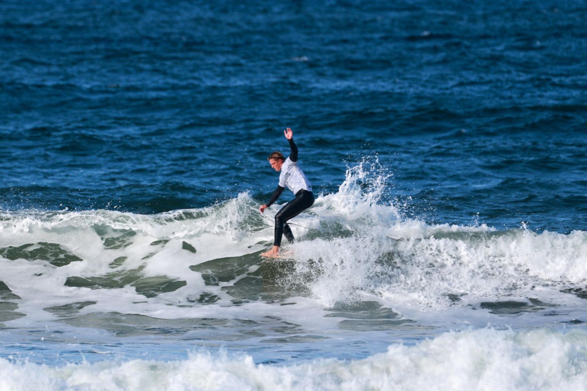 Longboard junior - Rossnowlagh - EuroSurf Junior 2026 - Journée 6
