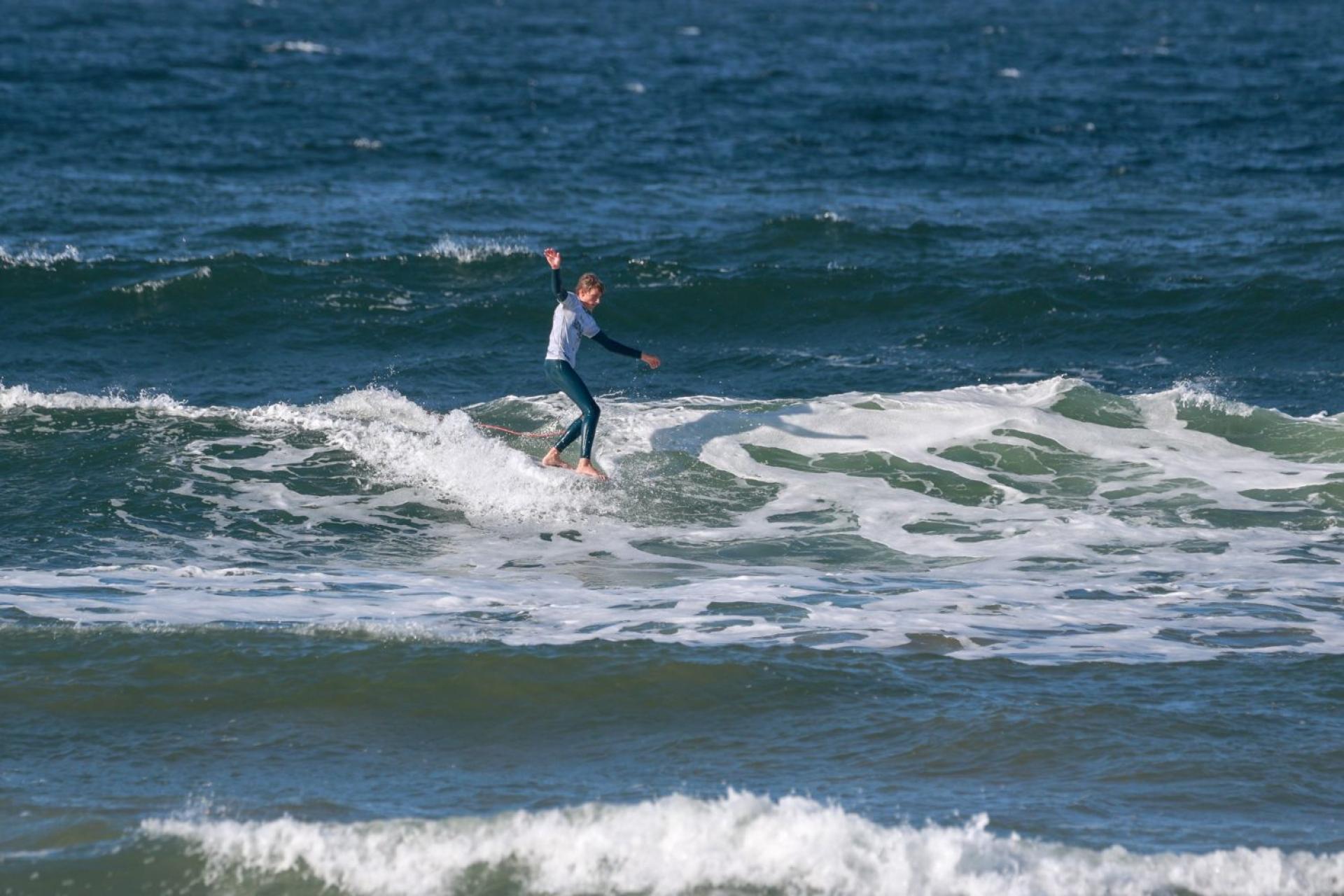 Longboard junior - Rossnowlagh - EuroSurf Junior 2026 - Journée 6