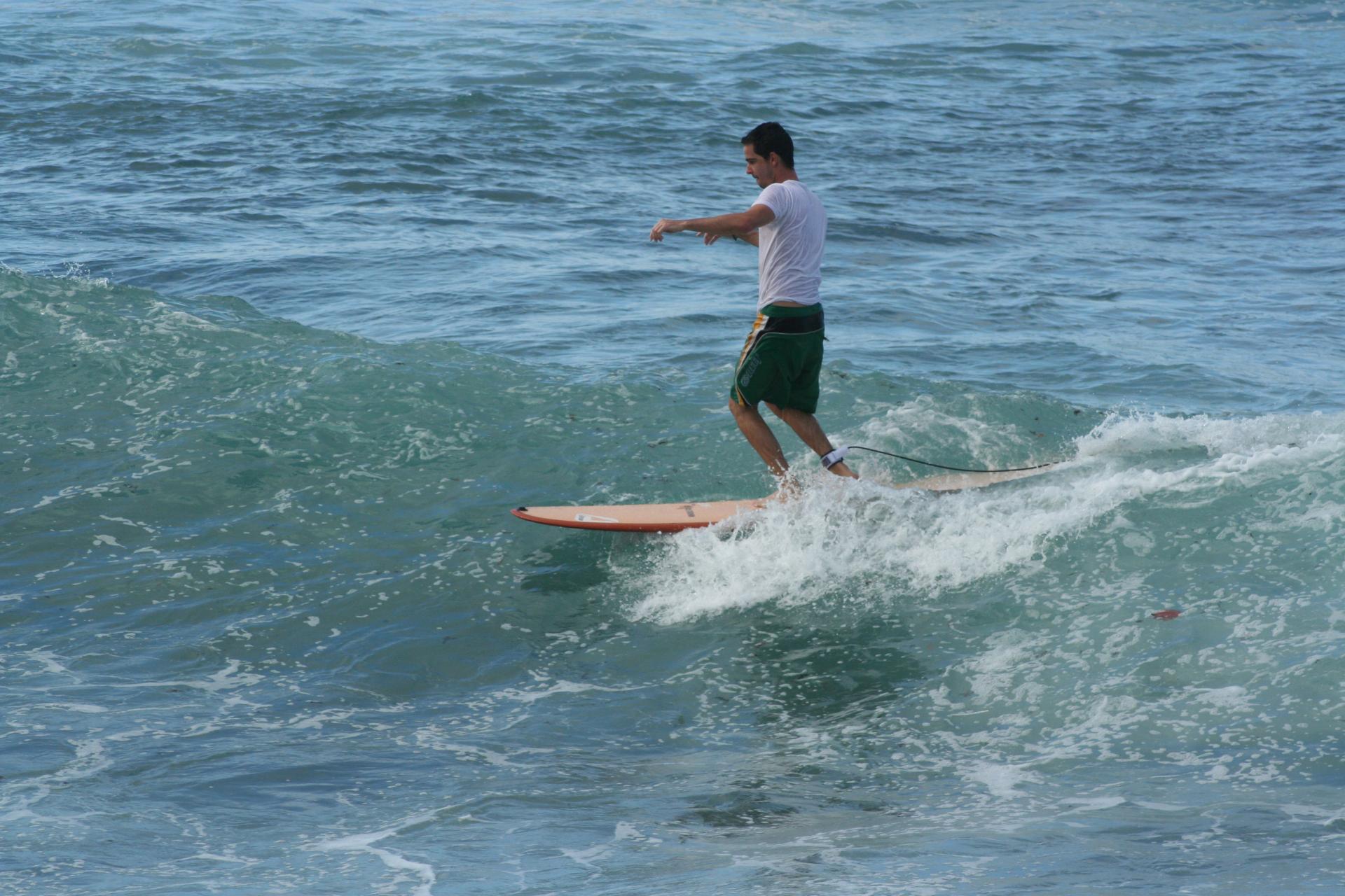 Longboard style - Anse Bertrand - Guadeloupe