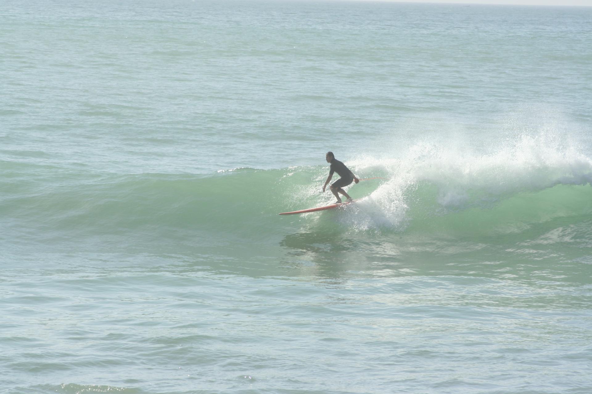 Longboarder style - La pointe des ancres - Maroc
