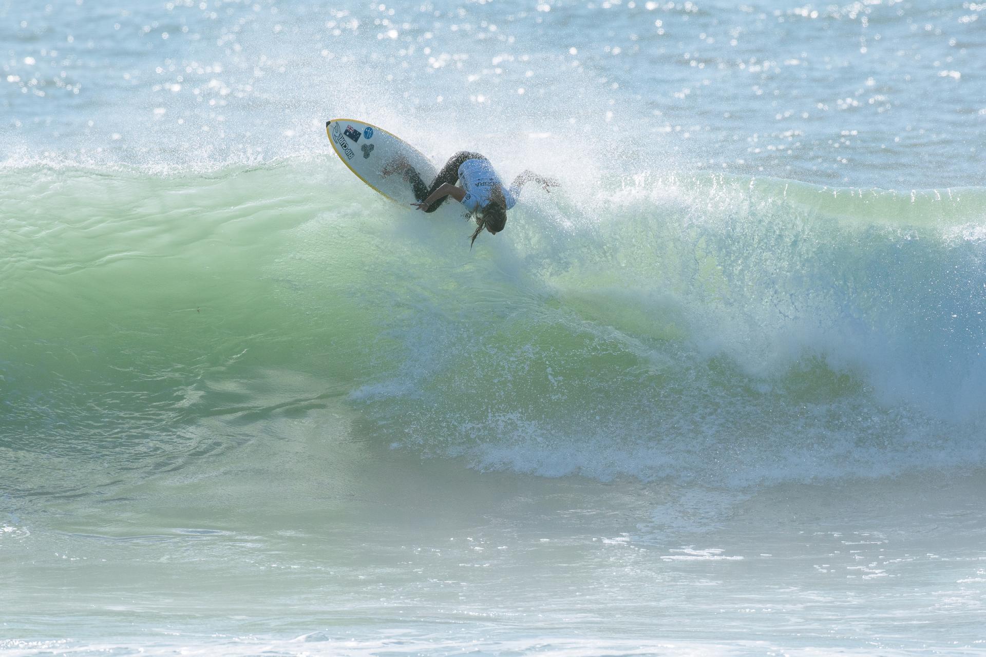 Lucy Darragh - Ribeira D'Ilhas - EDP Ericeira Pro 2026 - Journée 5