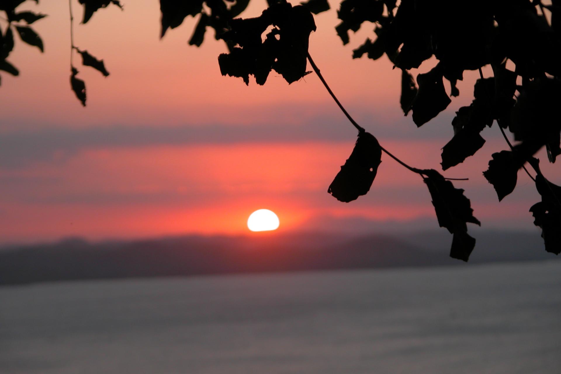Magic sunset - Ekas - Lombok - Indonésie