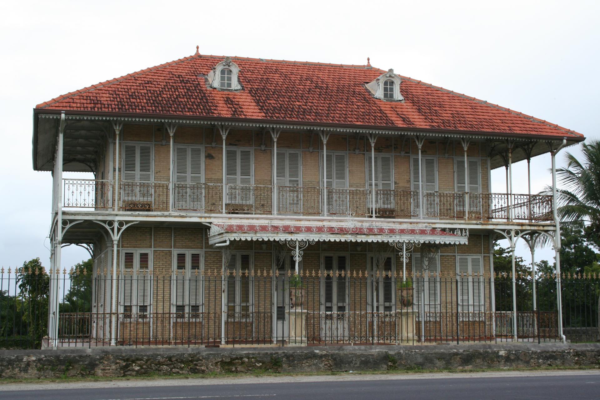 Maison coloniale - Guadeloupe