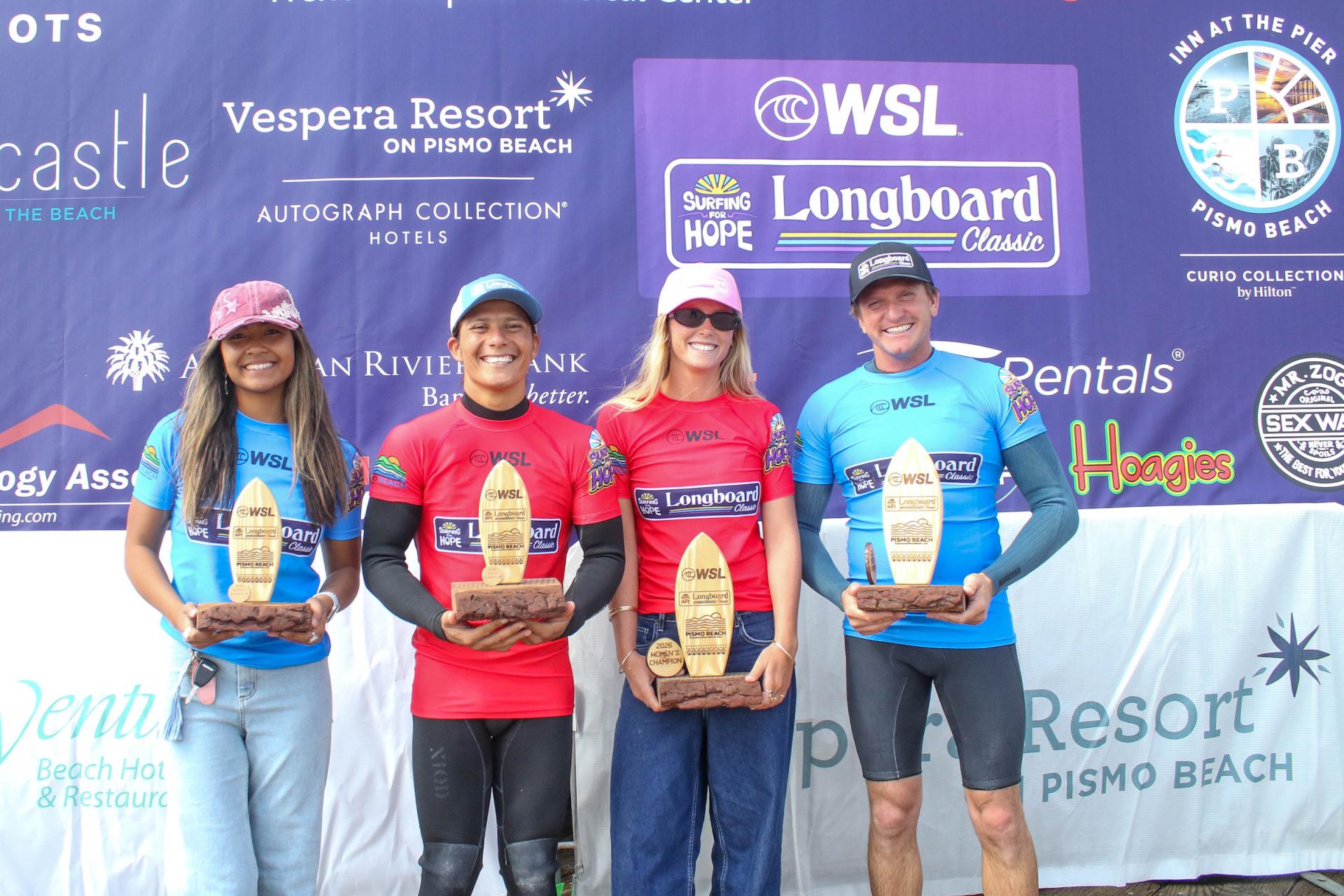 Couverture de la video : Surfing For Hope Longboard Classic 2026 Journée 3