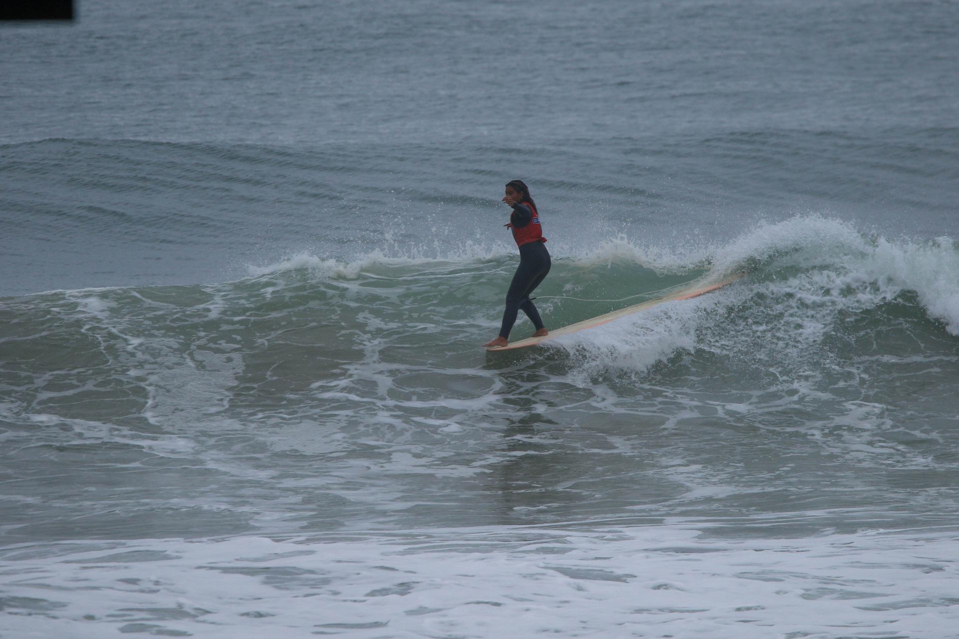 Malia Ilagan - Pismo Beach - Surfing For Hope Longboard Classic 2025 - Journée 1
