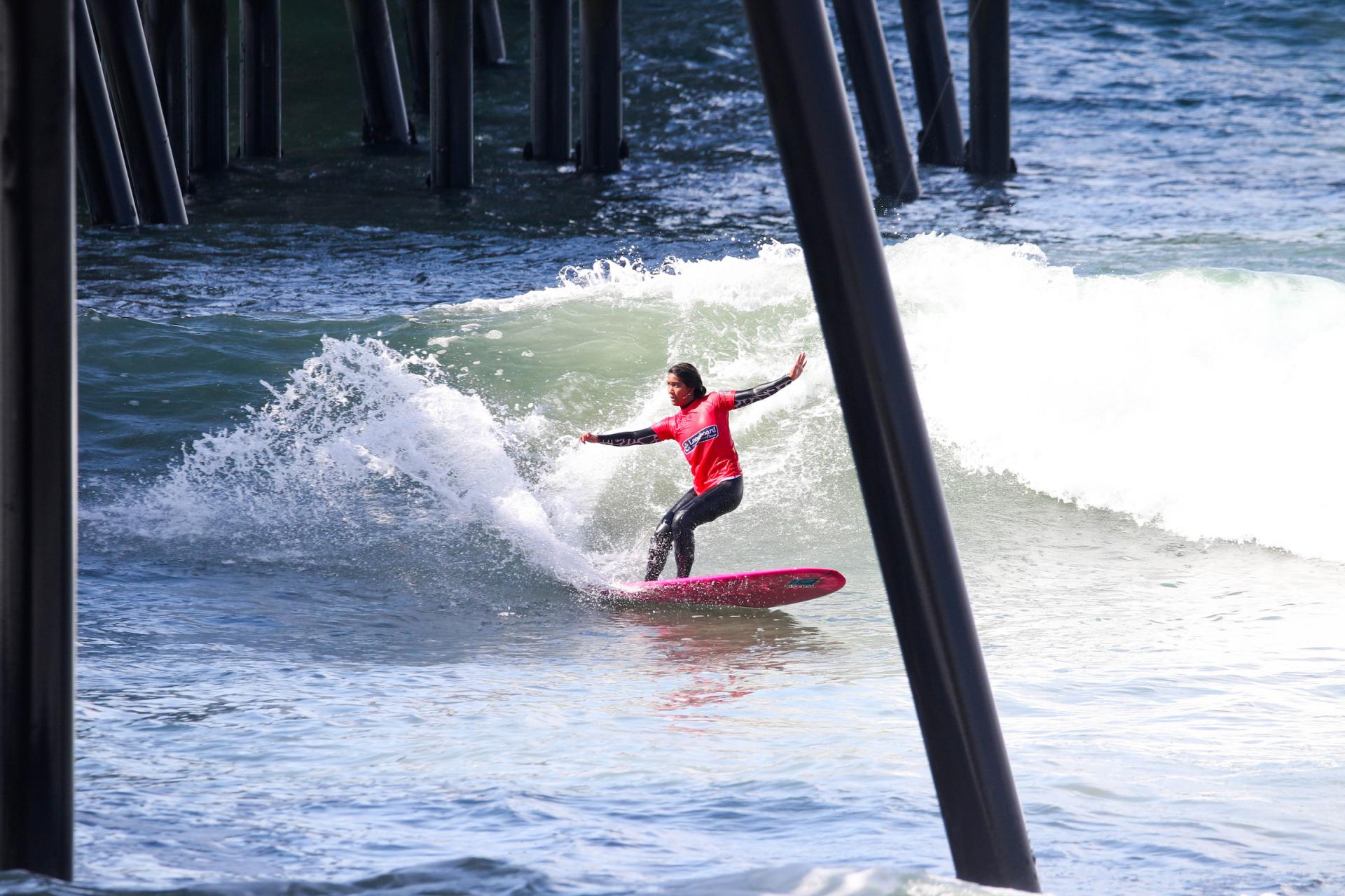 Malia Ilagan - Pismo Beach - Surfing For Hope Longboard Classic 2026 - Journée 2