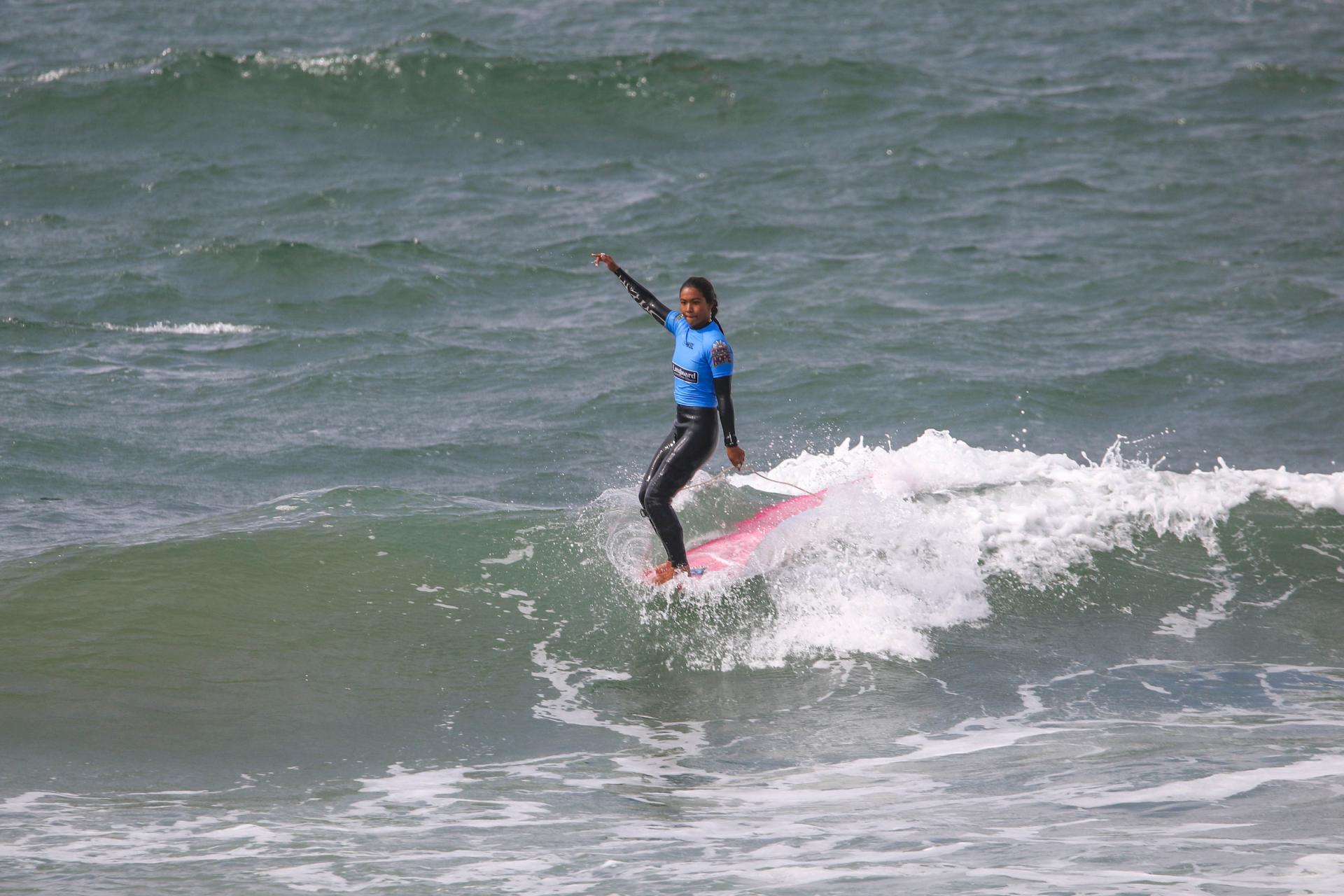 Malia Ilagan - Pismo Beach - Surfing For Hope Longboard Classic 2026 - Journée 3