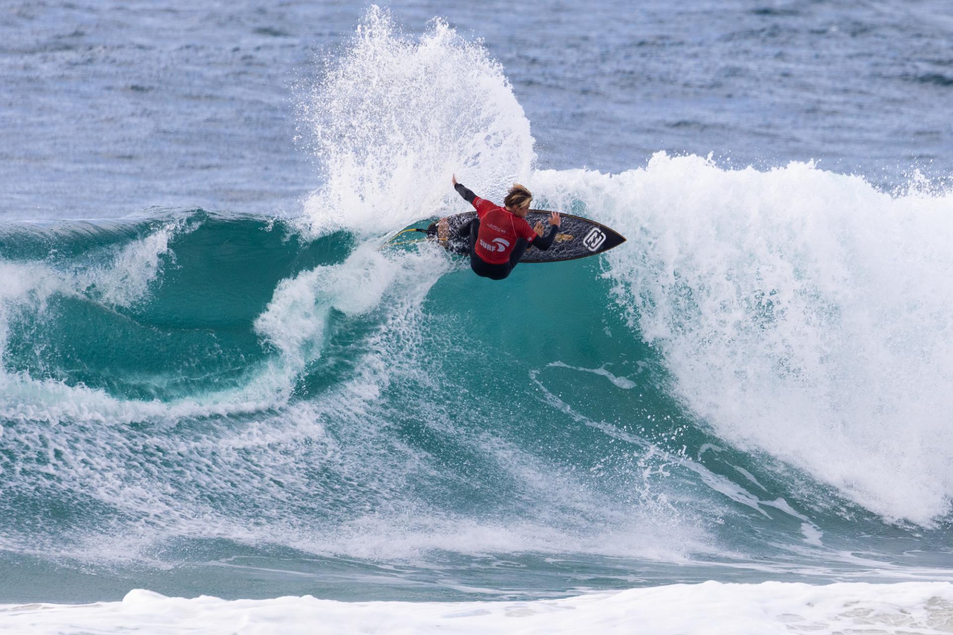 Malone Vieuge - La Gravière - Championnats de France de Surf 2026 - Journée 4