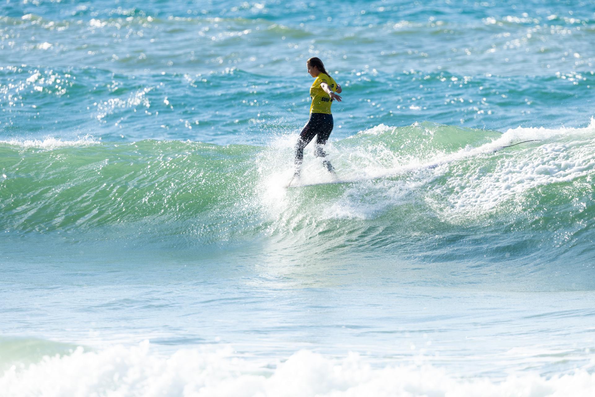 Margaux Vieuge - La Sud - Championnats de France de surf 2026 - Journée 2