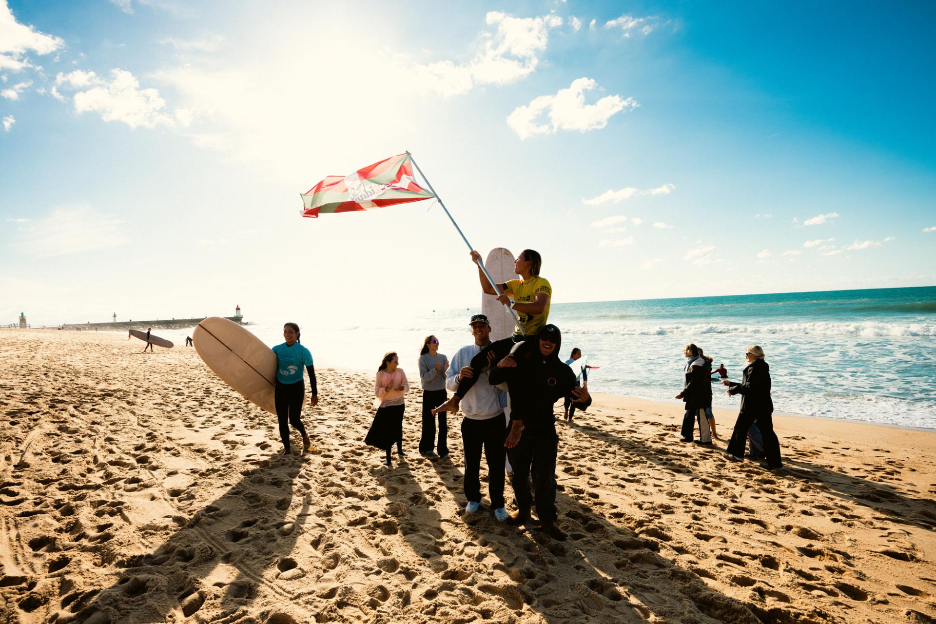 Margaux Vieuge - La Sud - Championnats de France de surf 2026 - Journée 2