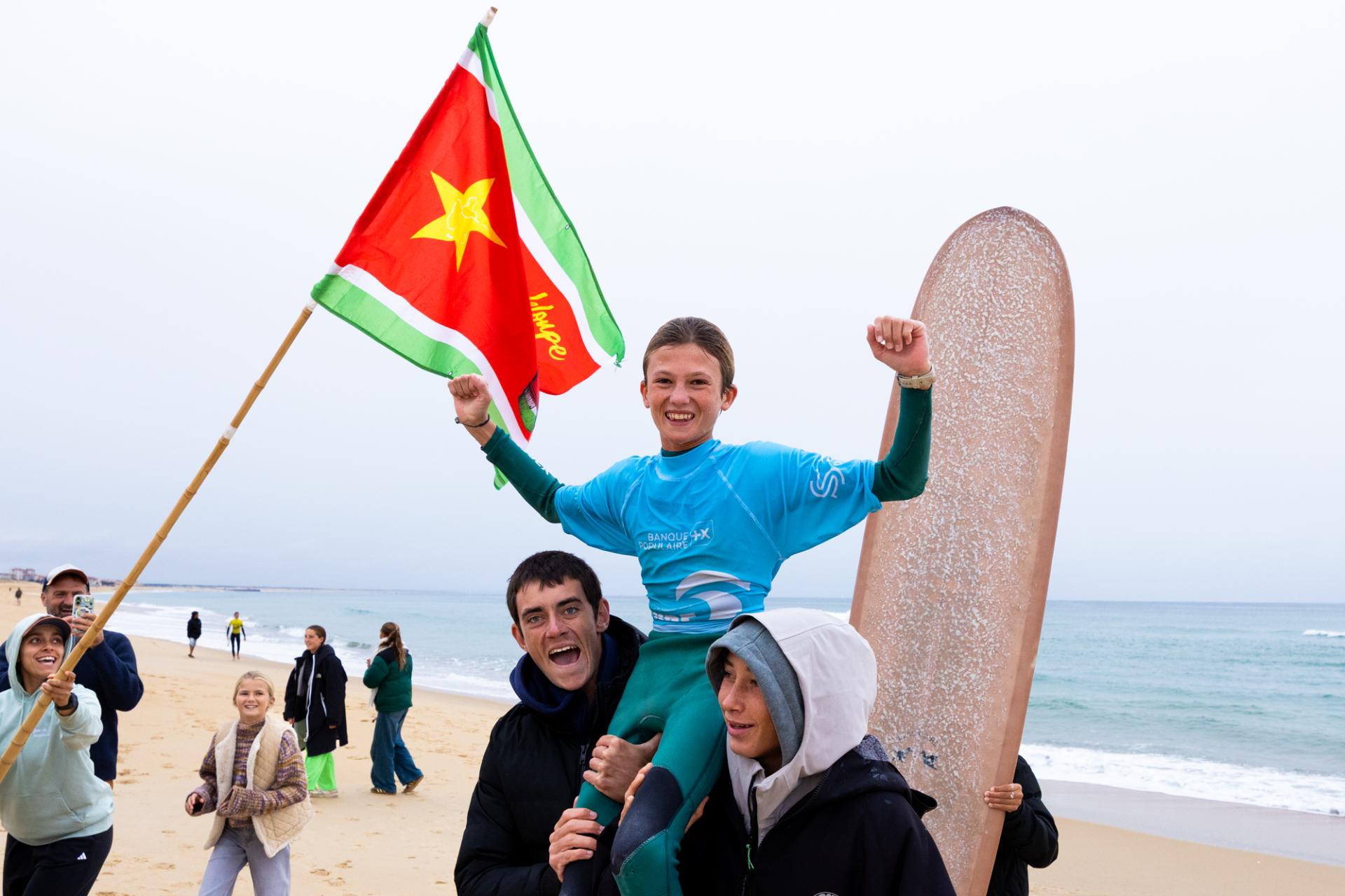 Max Mathieu - Les Estagnots - Championnats de France de Surf 2026 - Journée 3