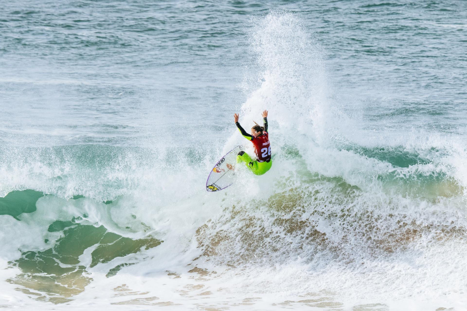 Molly Picklum - Supertubos - MEO Rip Curl Pro Portugal 2026 - Journée 3