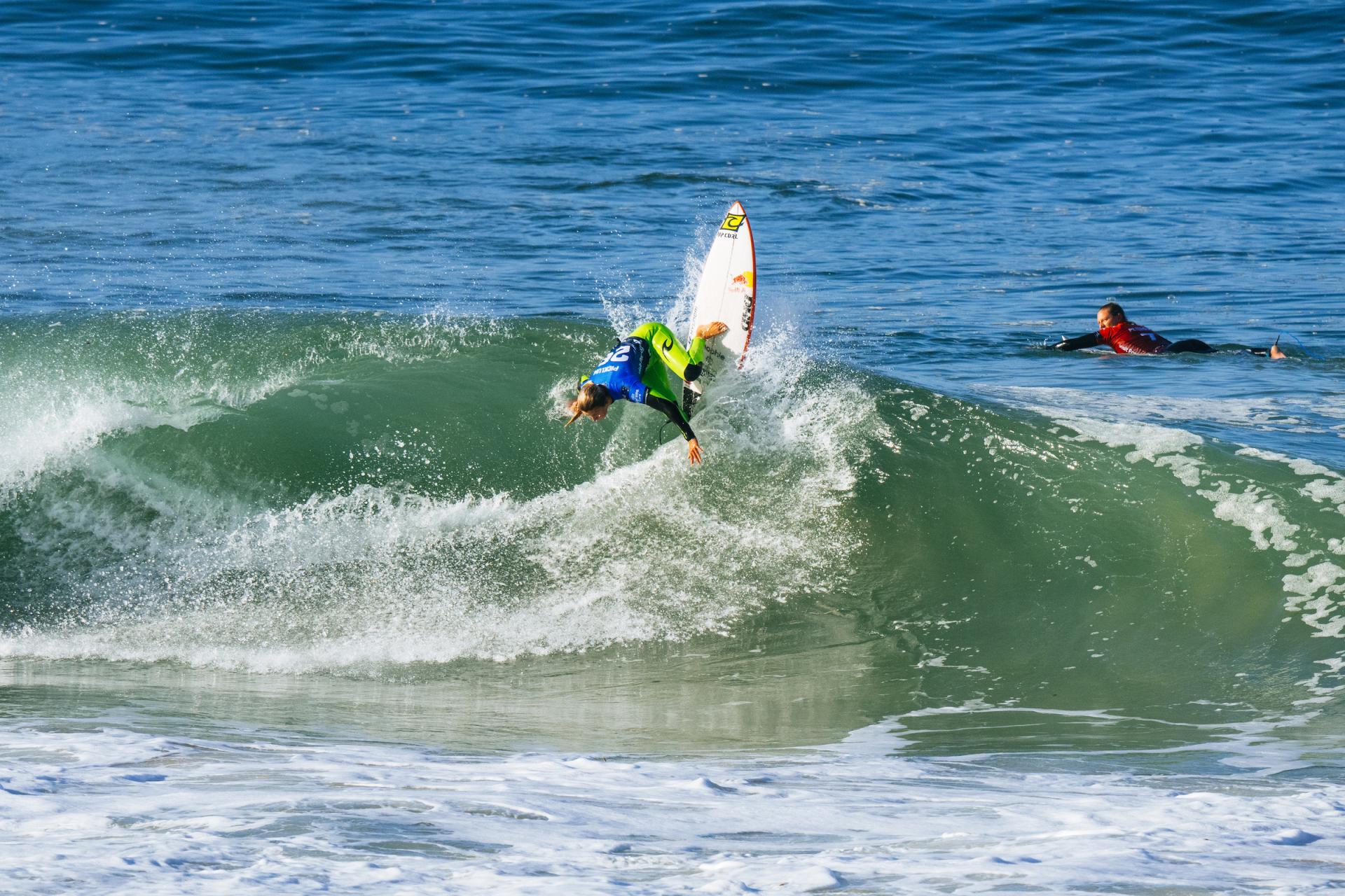 Molly Picklum - Supertubos - MEO Rip Curl Pro Portugal 2026 - Journée 4
