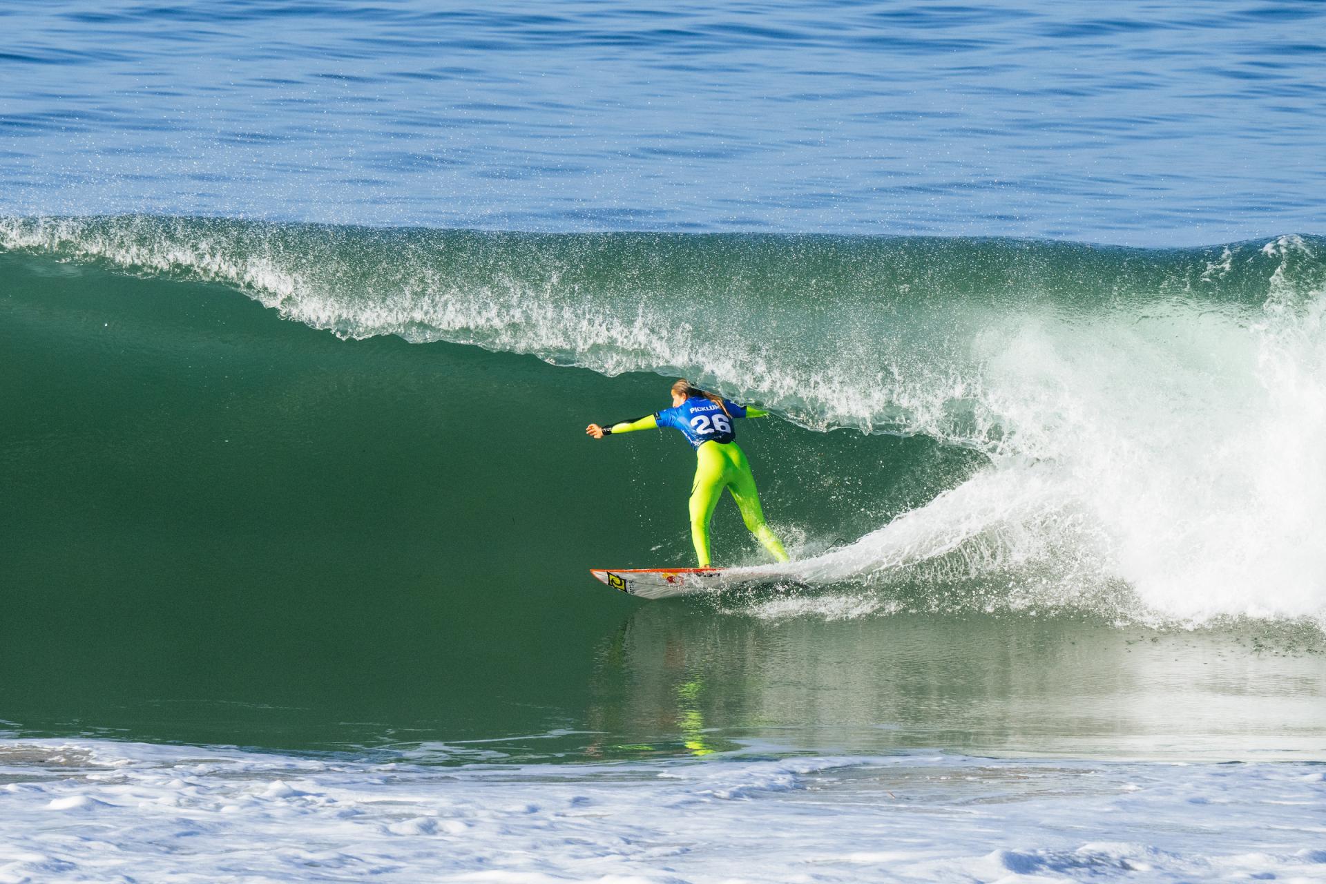 Molly Picklum - Supertubos - MEO Rip Curl Pro Portugal 2026 - Journée 4
