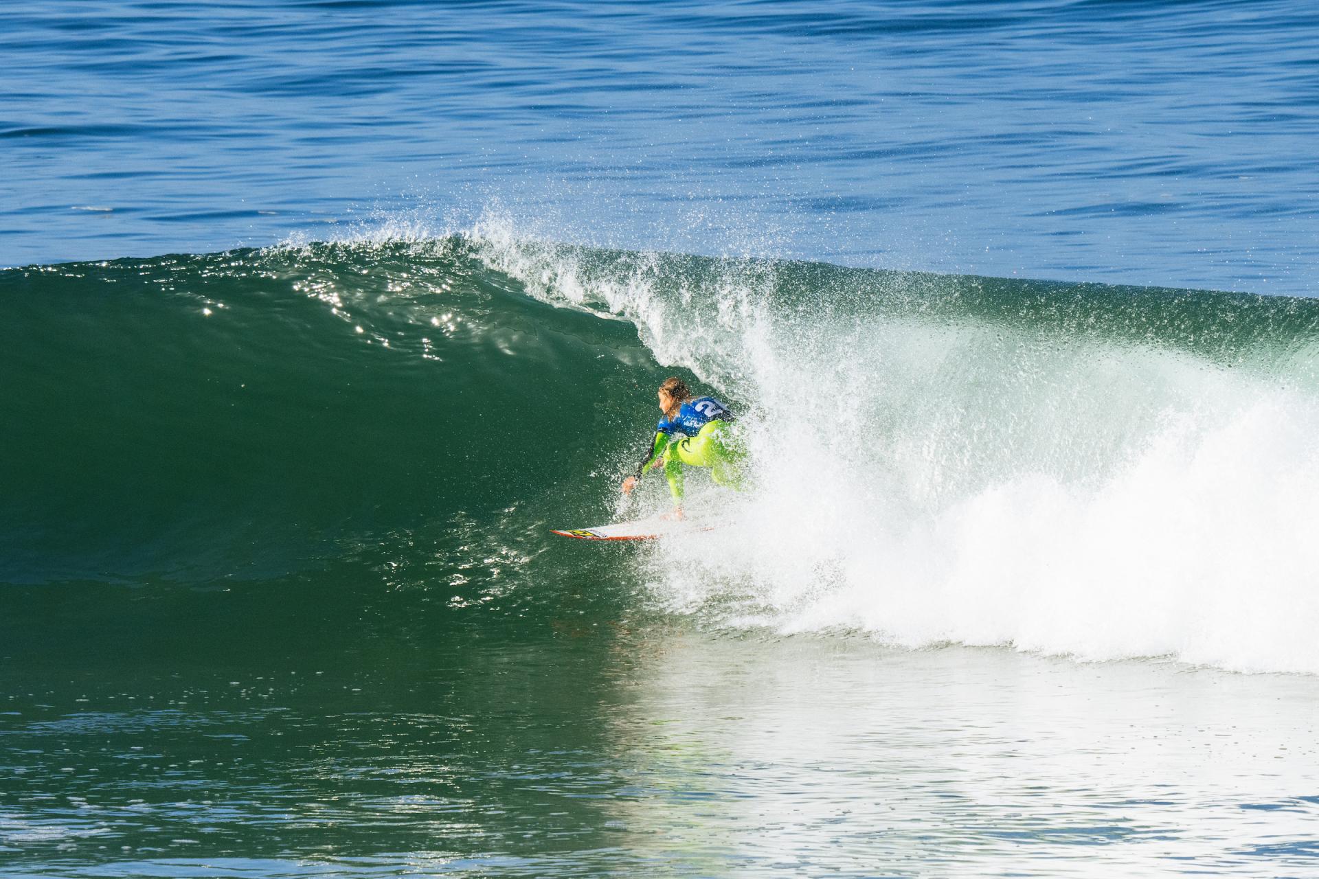 Molly Picklum - Supertubos - MEO Rip Curl Pro Portugal 2026 - Journée 4