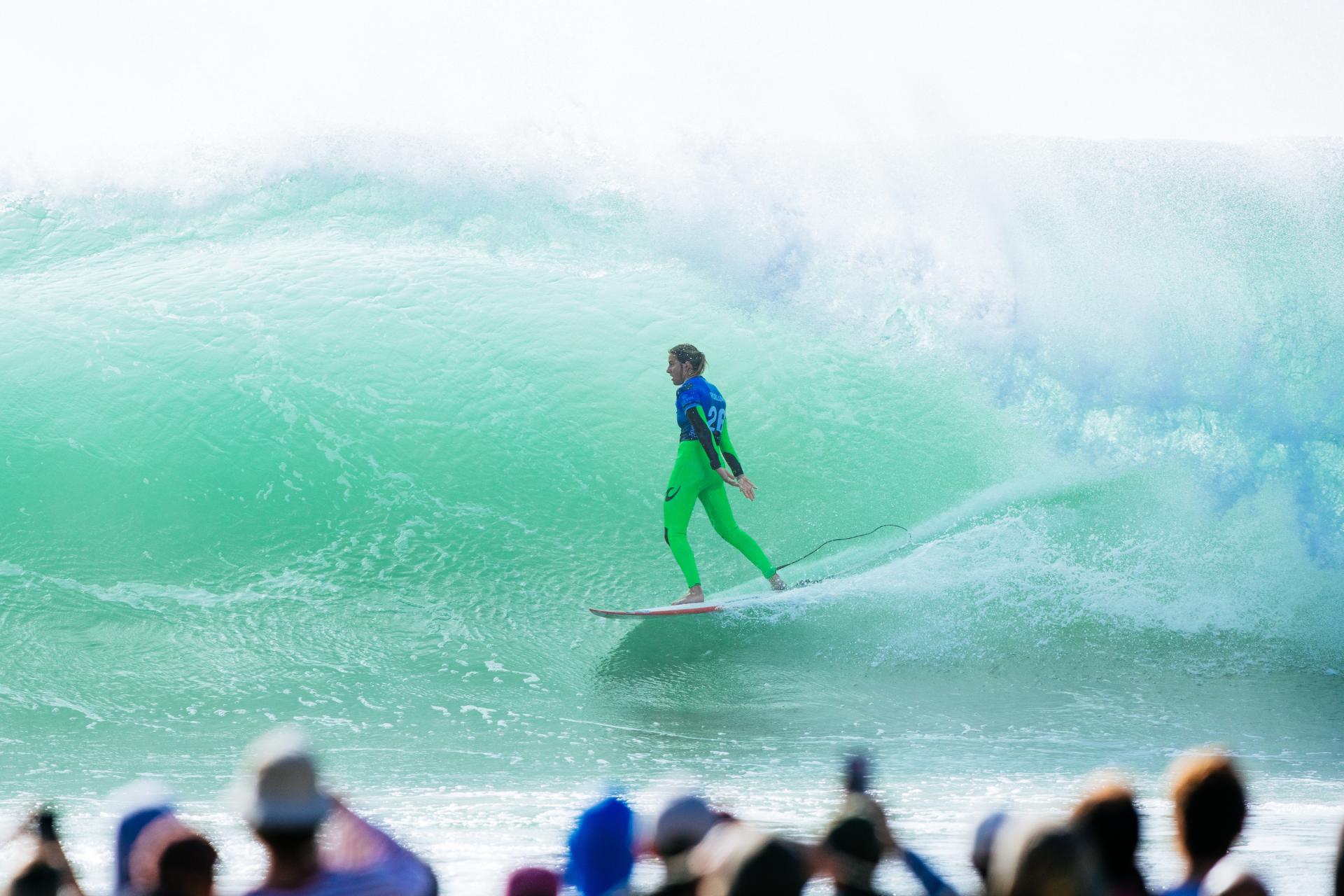 Molly Picklum - Supertubos - MEO Rip Curl Pro Portugal 2026 - Journée 5