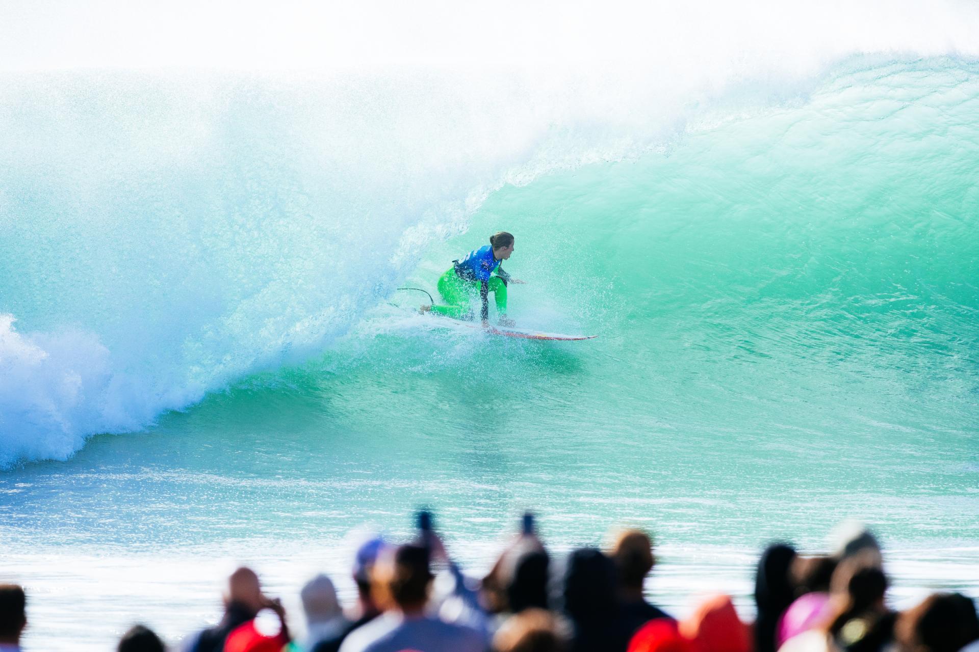 Molly Picklum - Supertubos - MEO Rip Curl Pro Portugal 2026 - Journée 5