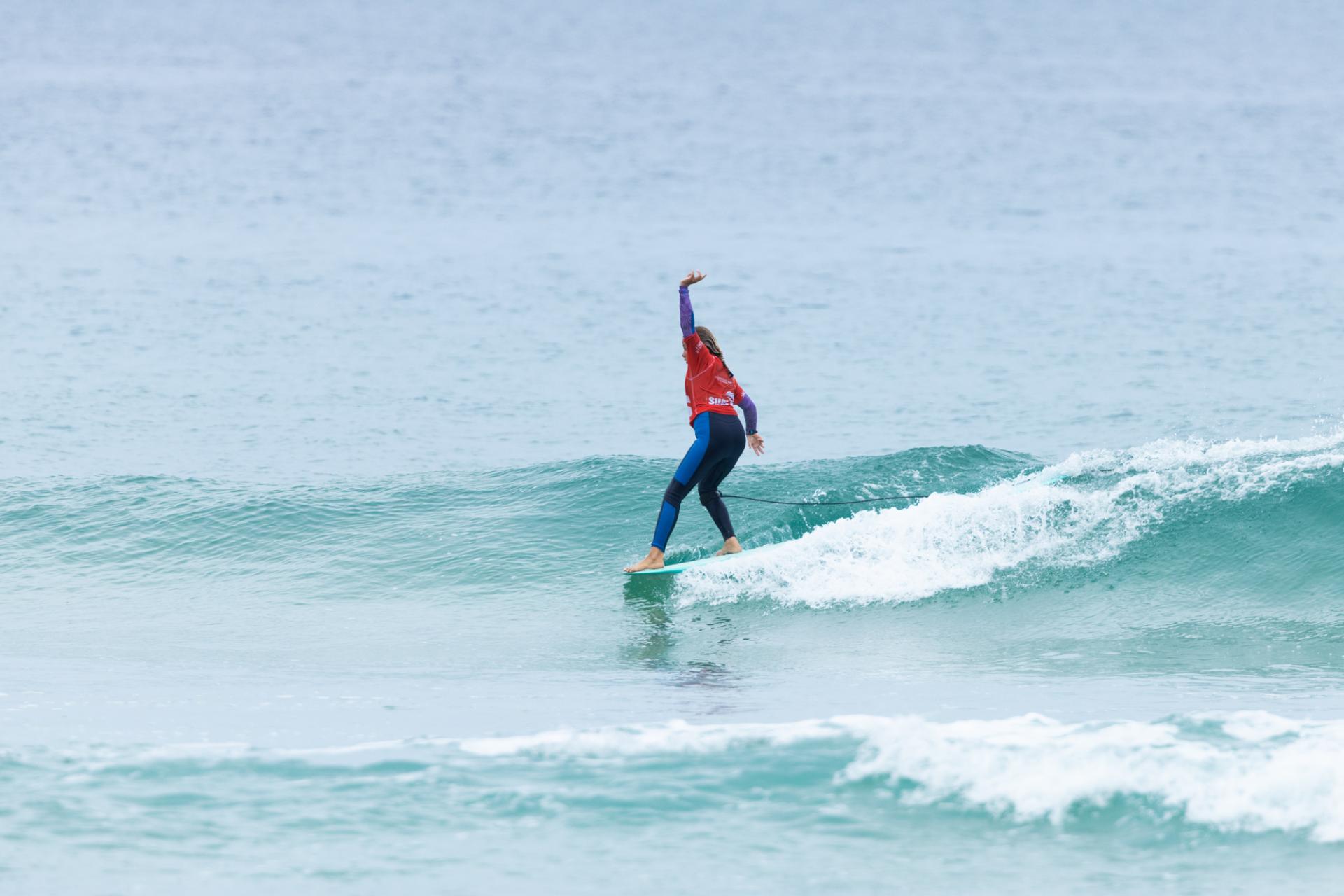 Mona Belhamiti - Les Estagnots - Championnats de France de Surf 2026 - Journée 3