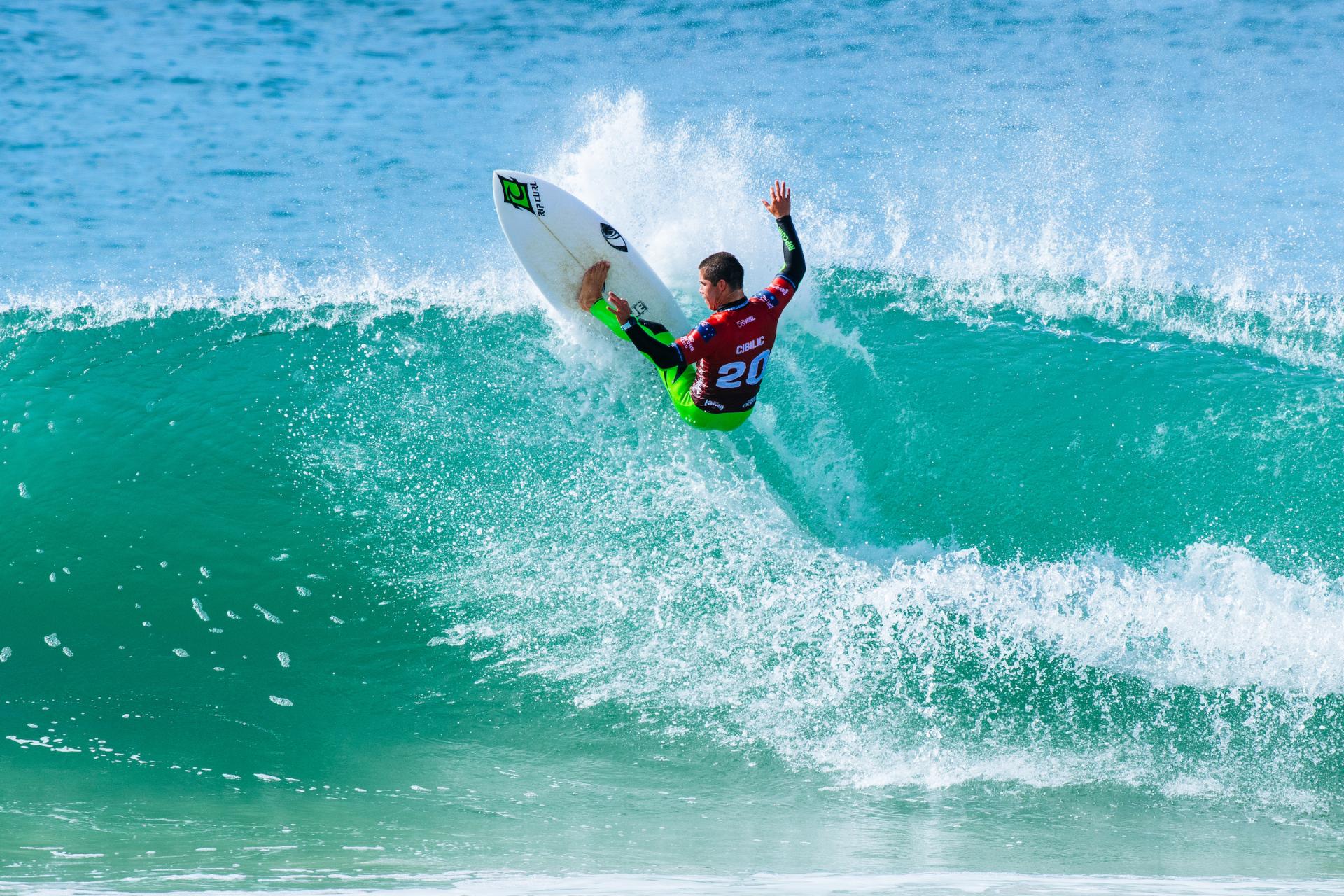 Morgan Cibilic - Supertubos - MEO Rip Curl Pro Portugal 2026 - Journée 3