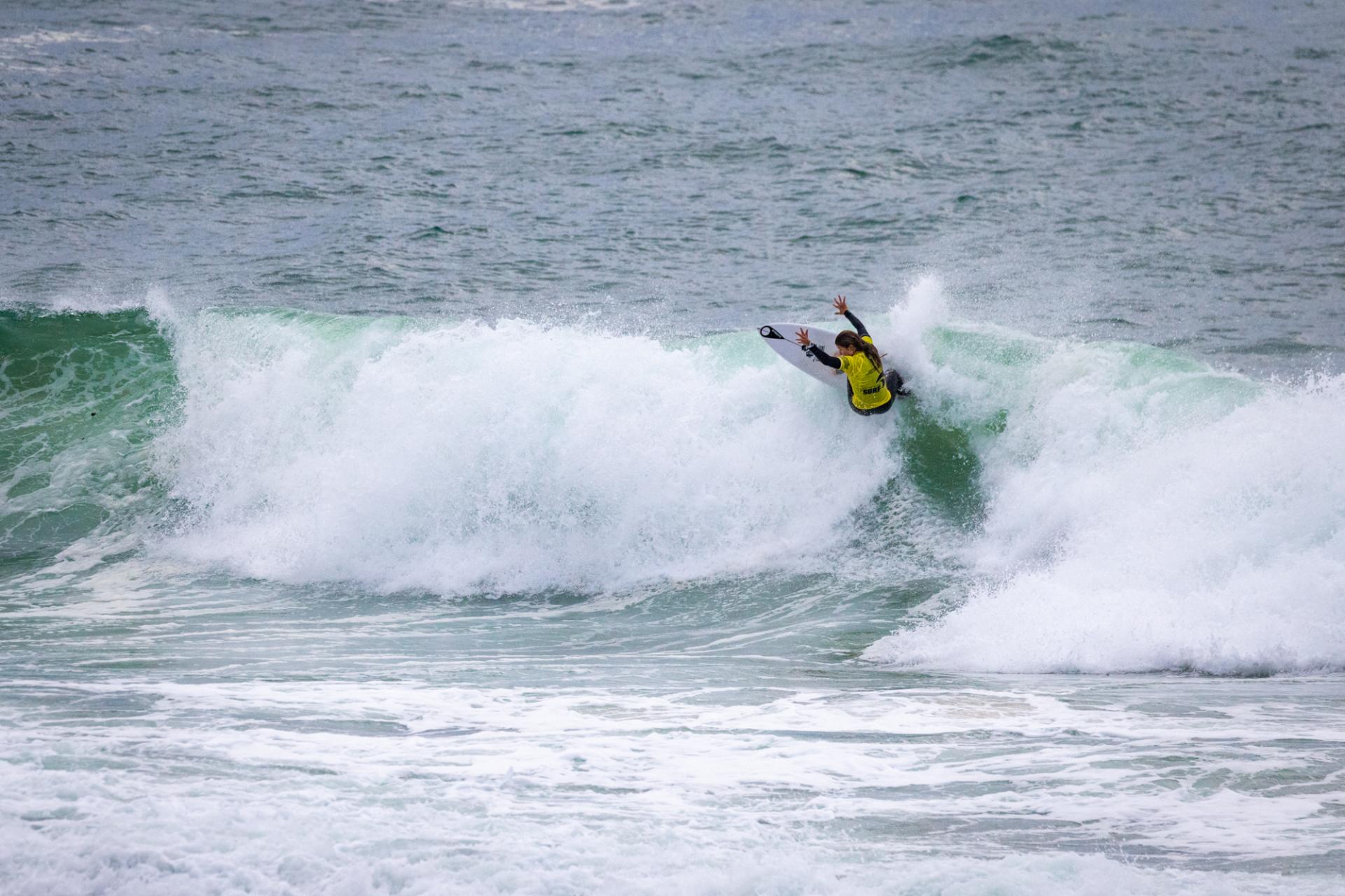 Nahia Milhau - Santocha - Championnats de France de Surf 2026 - Journée 5
