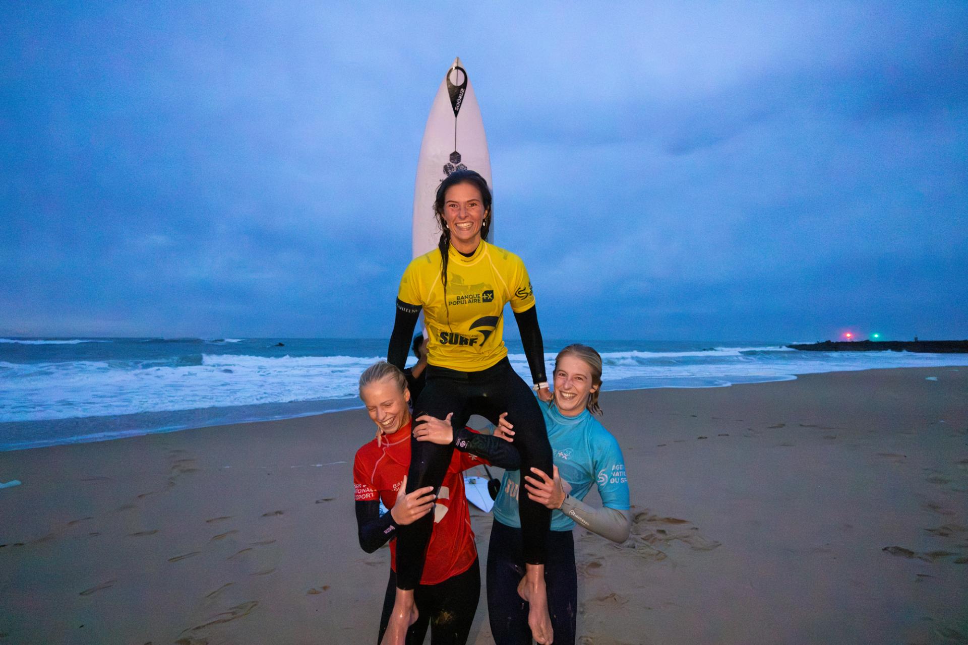 Nahia Milhau - Santocha - Championnats de France de Surf 2026 - Journée 5