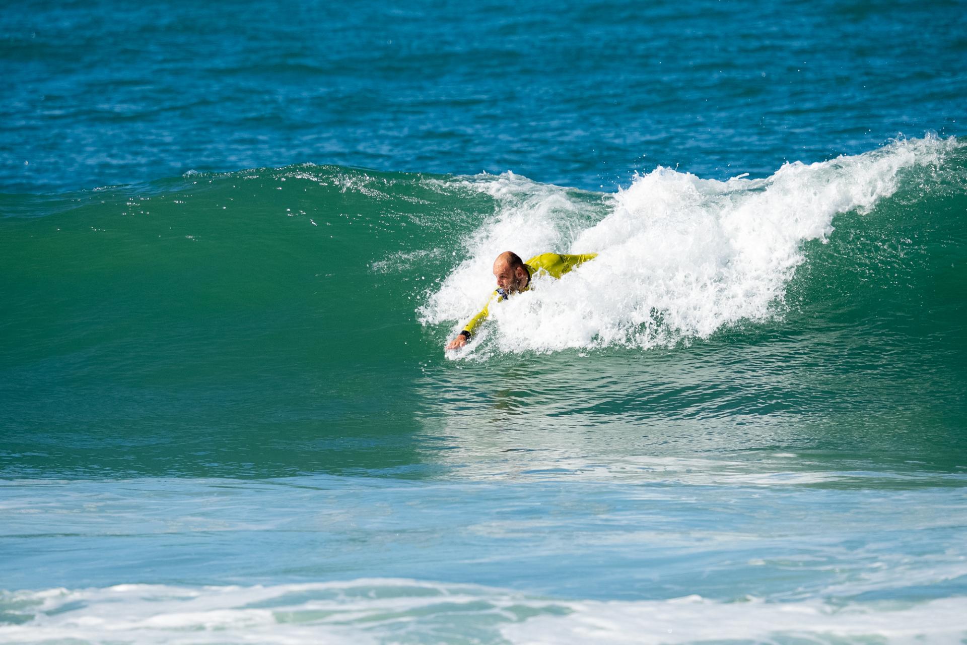 Nathan Lehoux - Santocha - Championnats de France de surf 2026 - Journée 2