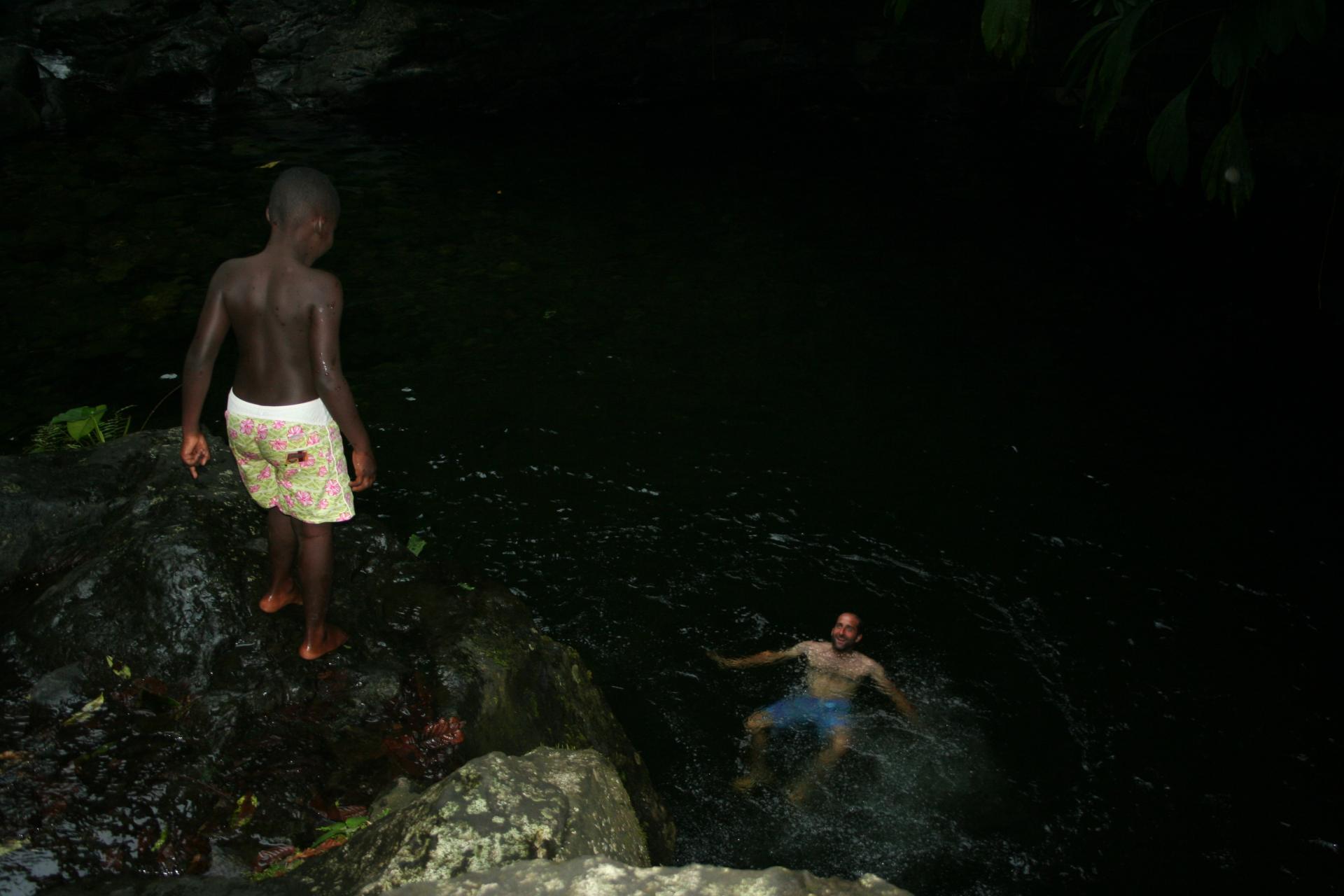 Nicolas et rOmanO - Ti Paradise - Basse-Terre - Guadeloupe