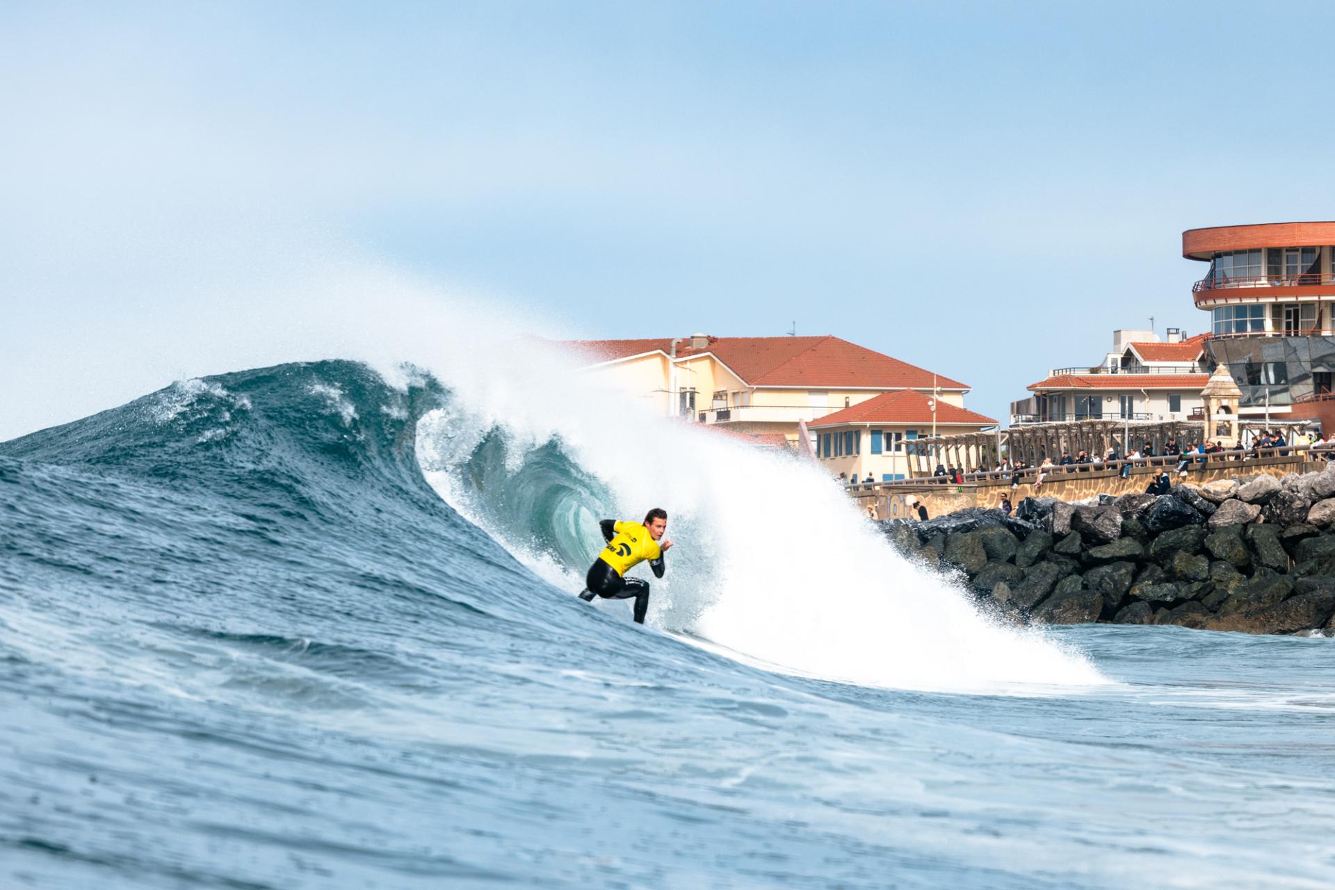 Noé Lédée - Santocha - Championnats de France de Surf 2026 - Journée 5