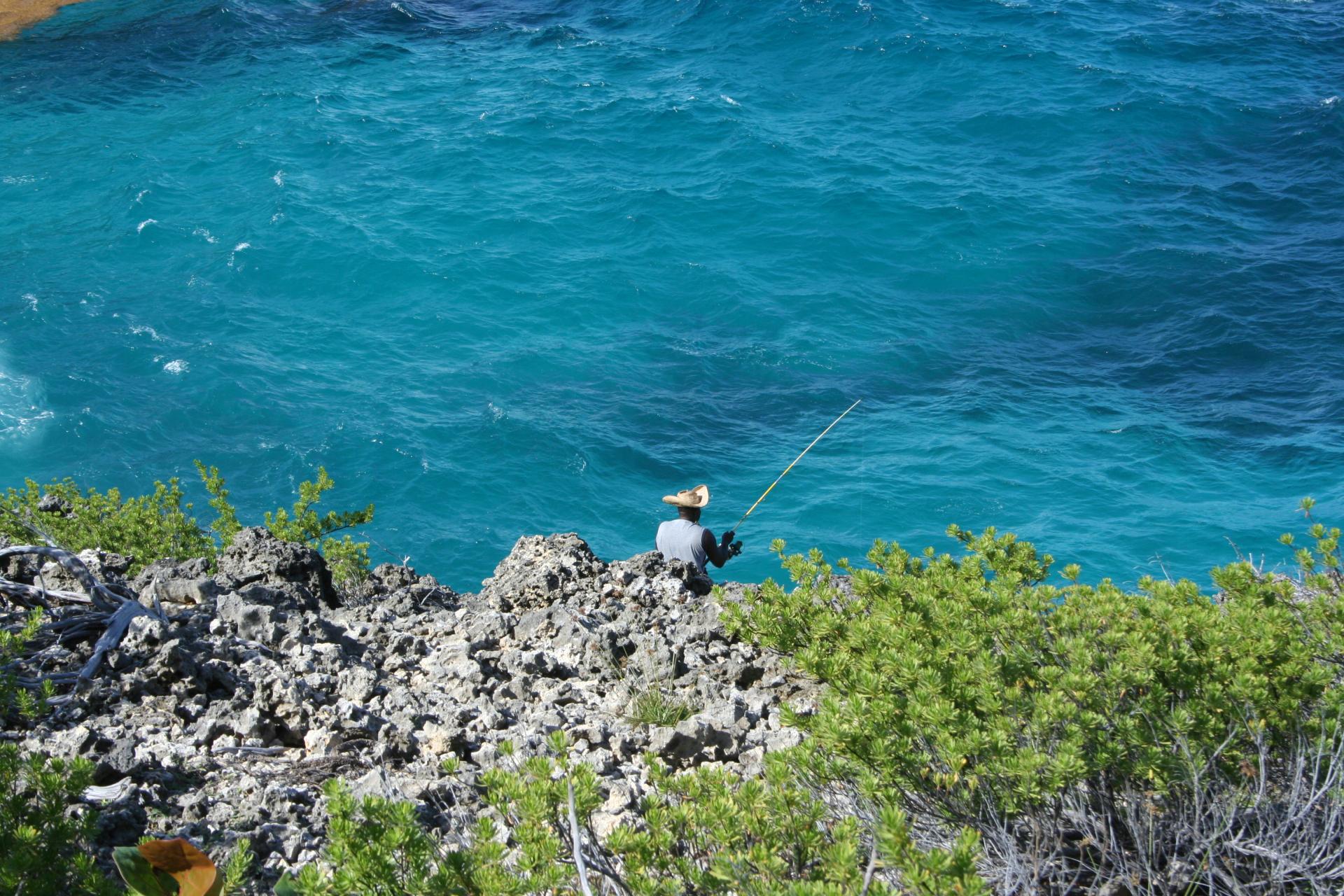Pêcheur - Guadeloupe