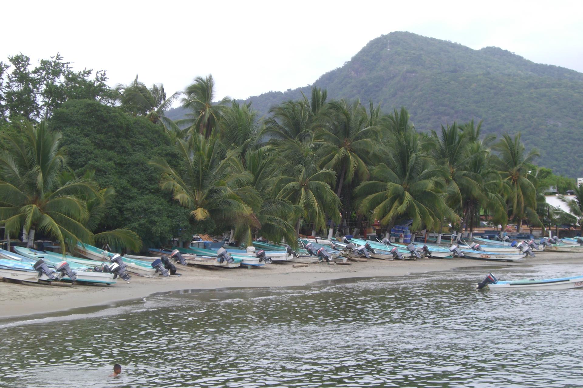 Plage - Zihuatanejo - Mexique
