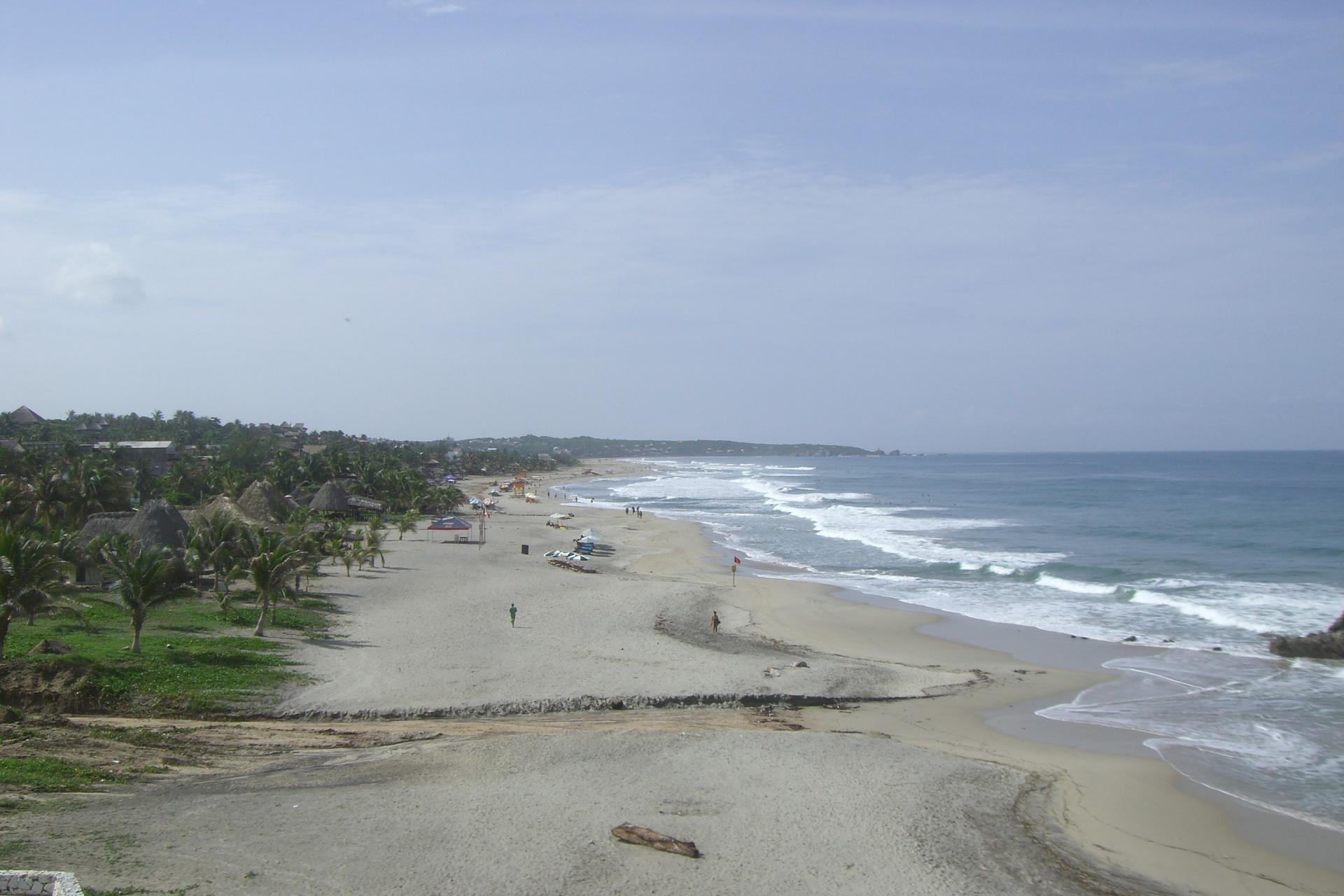 Playa Zicatella  - Puerto Escondido - Mexique
