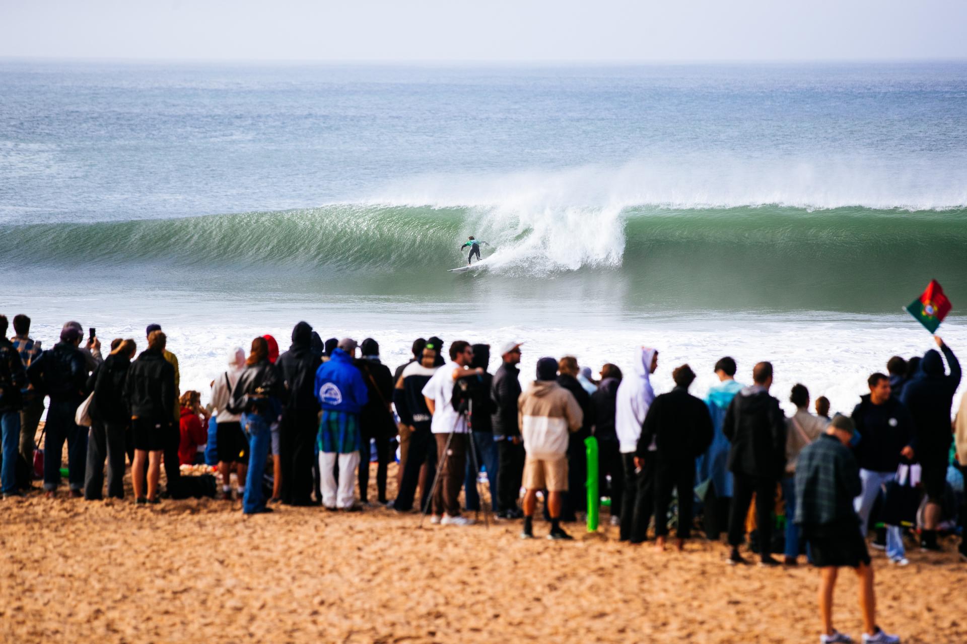 Couverture de la video : MEO Rip Curl Pro Portugal 2026 Journée 1