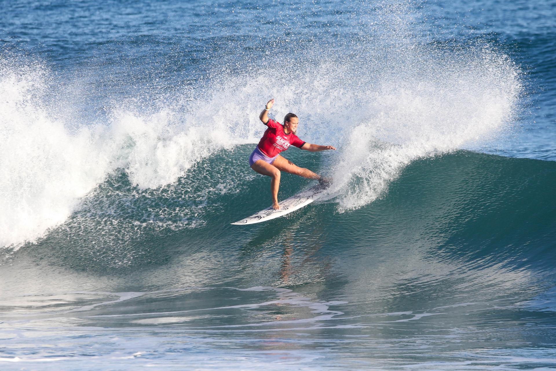 Reid Van Wagoner - El Rastrial - La Marginal Surfing Pro 2026 - Journée 5