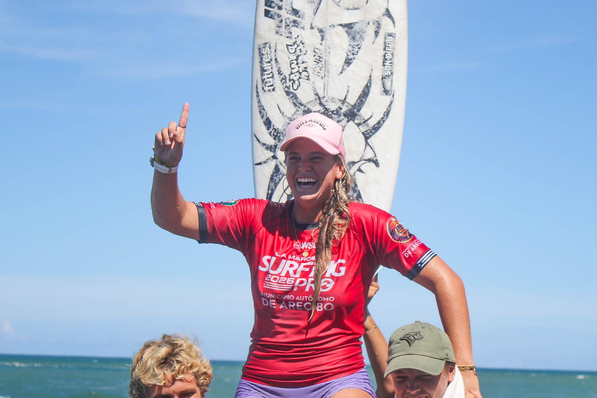 Reid Van Wagoner - El Rastrial - La Marginal Surfing Pro 2026 - Journée 5