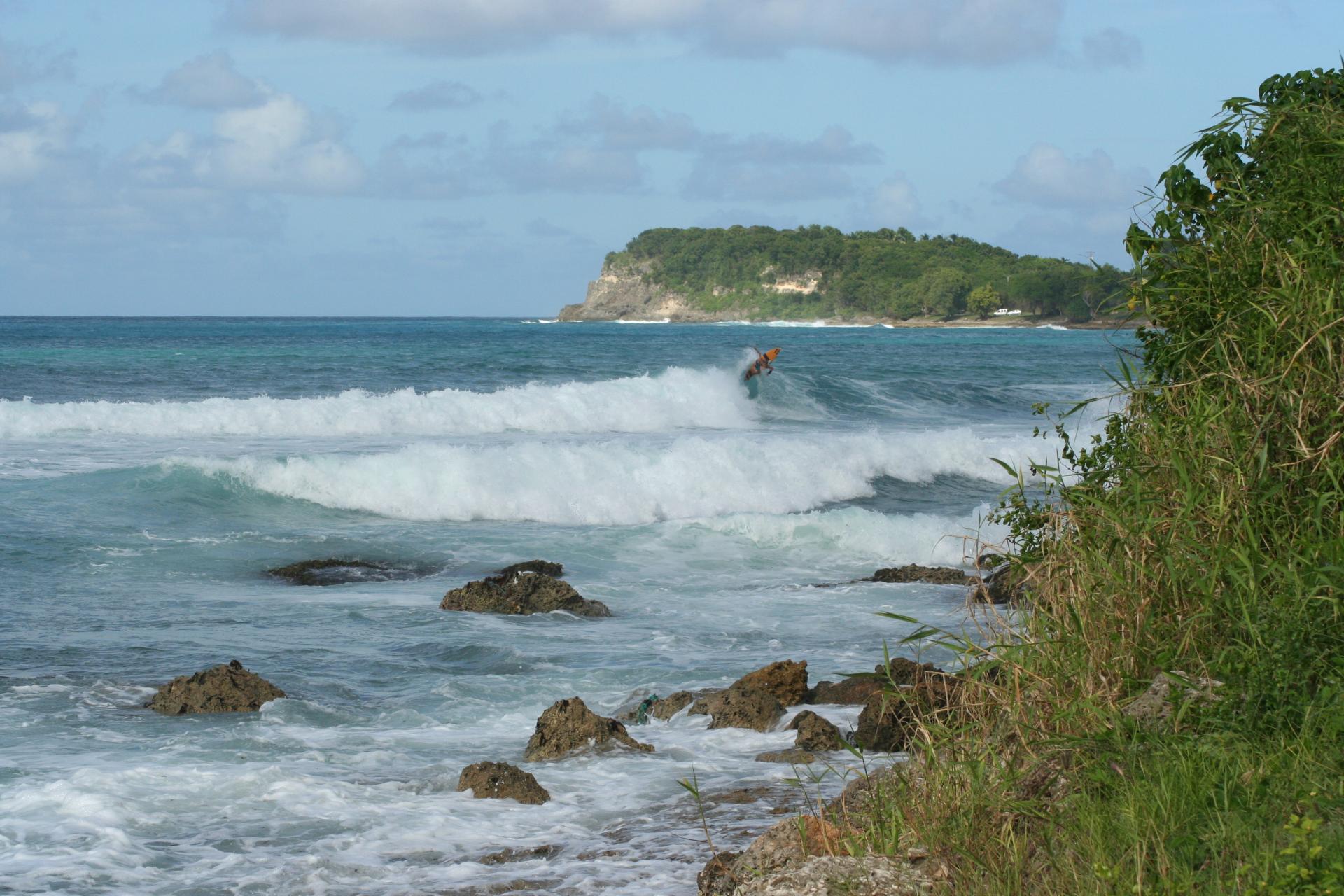Roller à midi  - Anse Bertrand - Guadeloupe