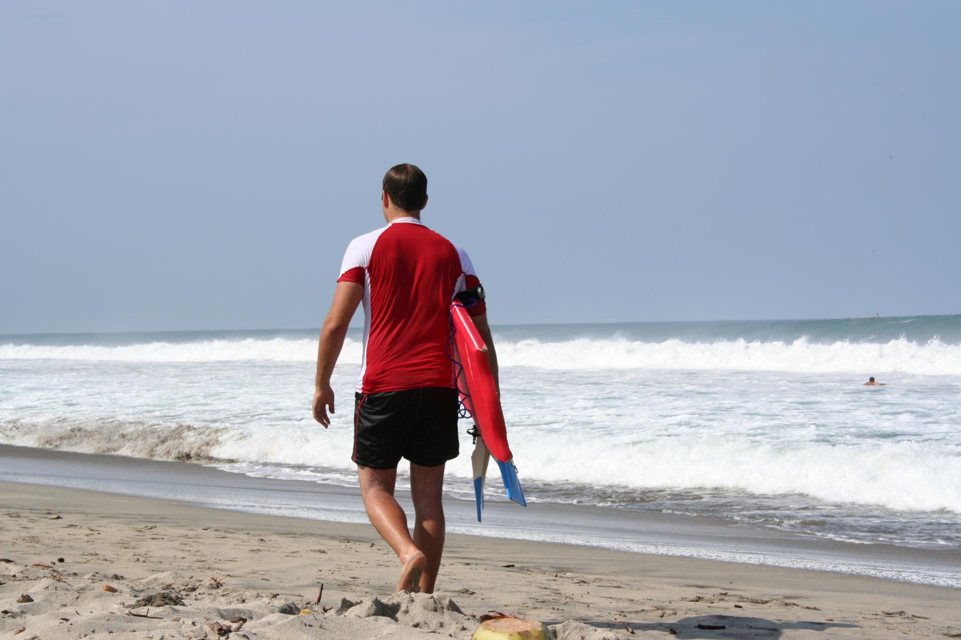 rOmanO en route pour scorer  - Puerto Escondido - Mexique